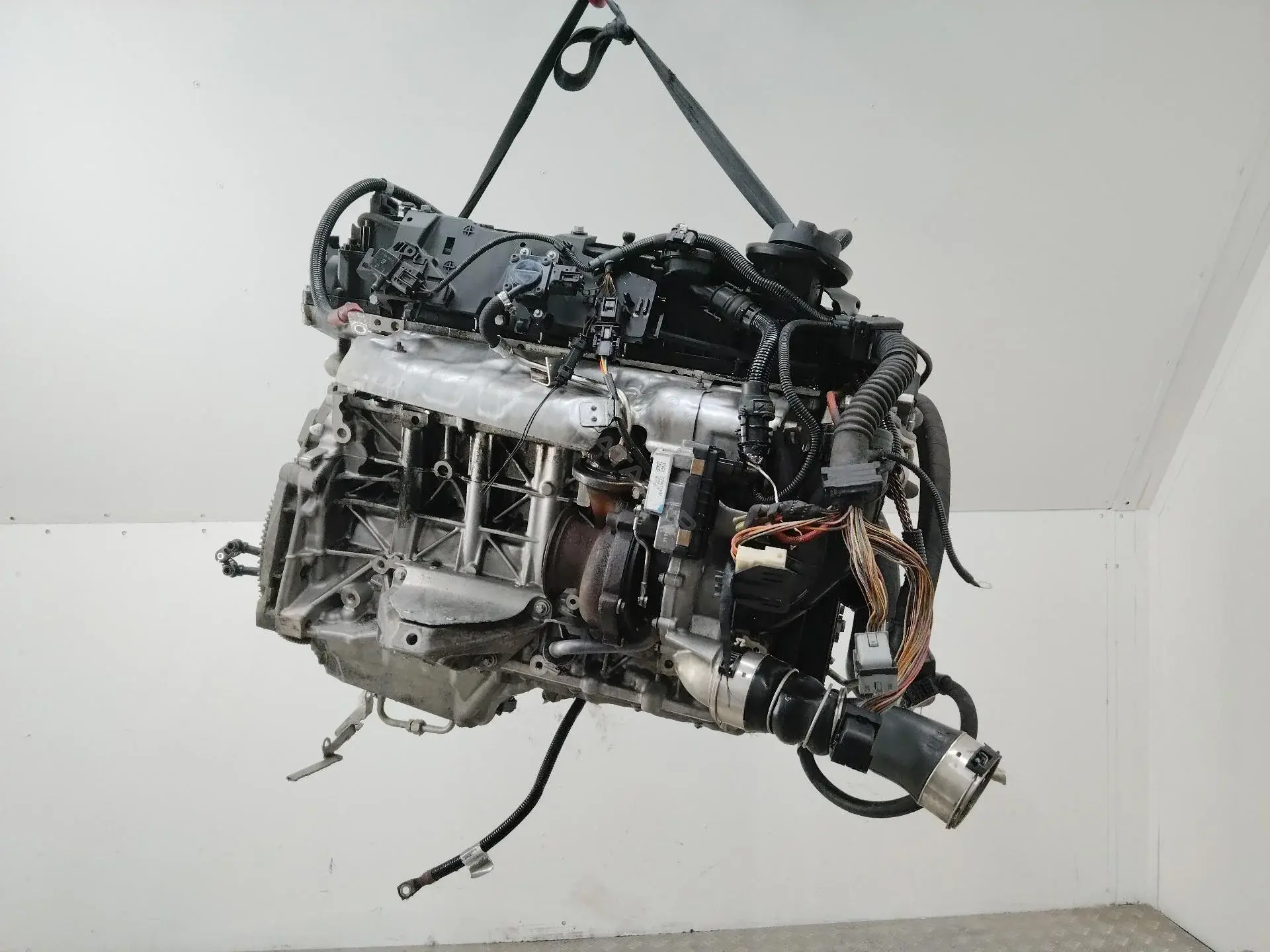 Двигатель в сборе N57, N57D30A