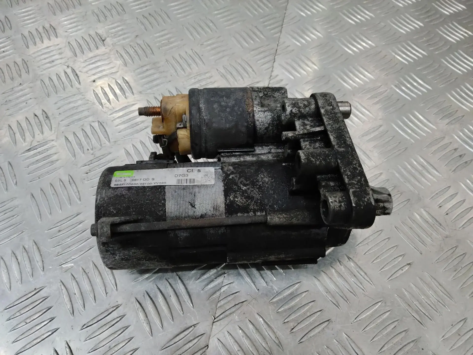 Стартер 9645100680