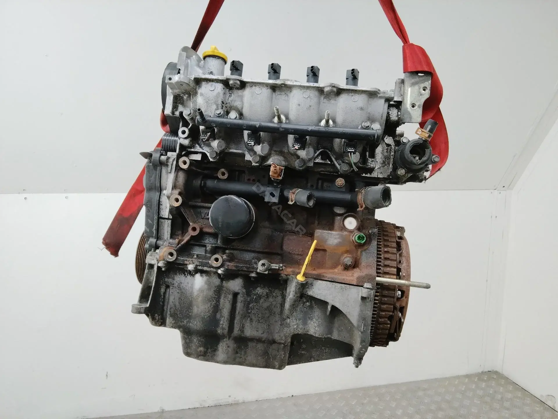 Двигатель в сборе K4M690, K4MA690
