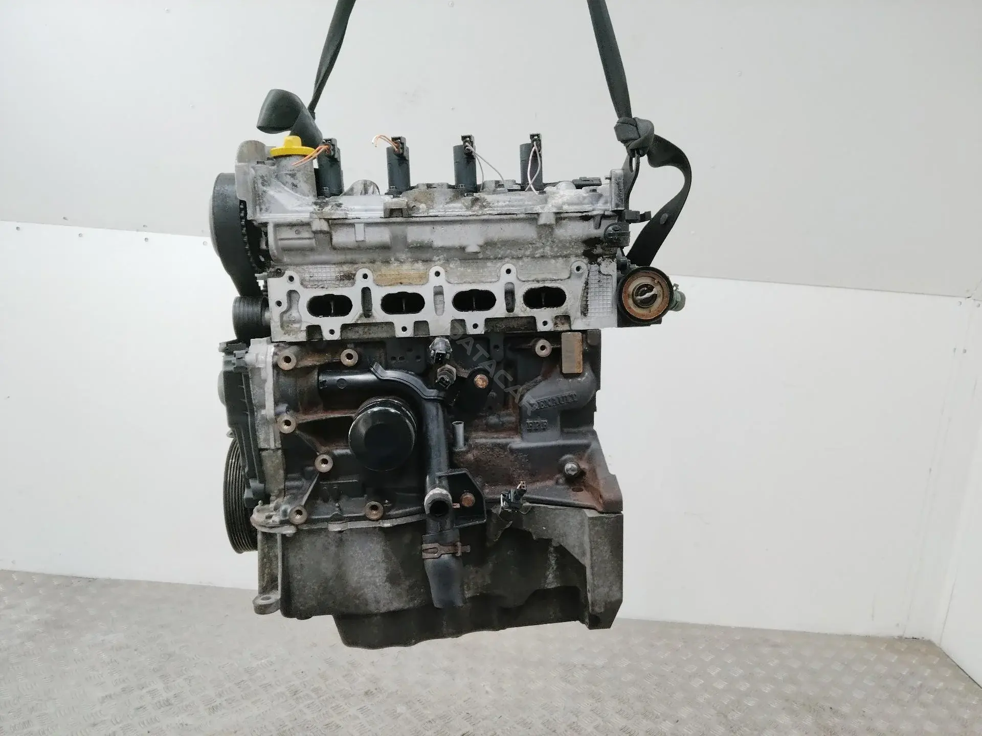 Двигатель в сборе K4M824, K4MF824
