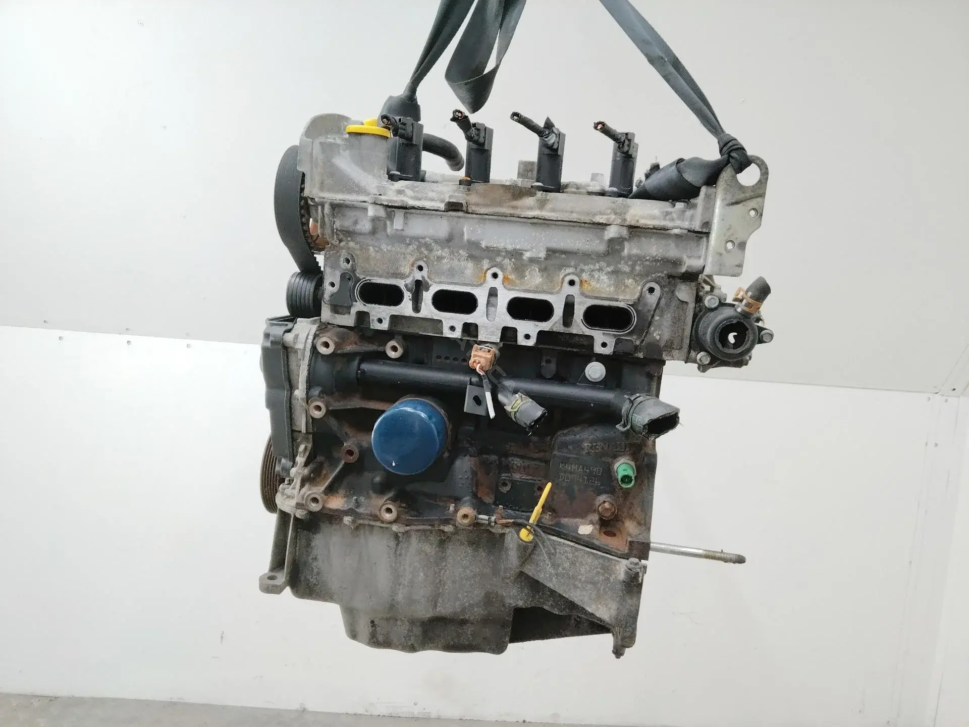Двигатель в сборе K4M490, K4MA490