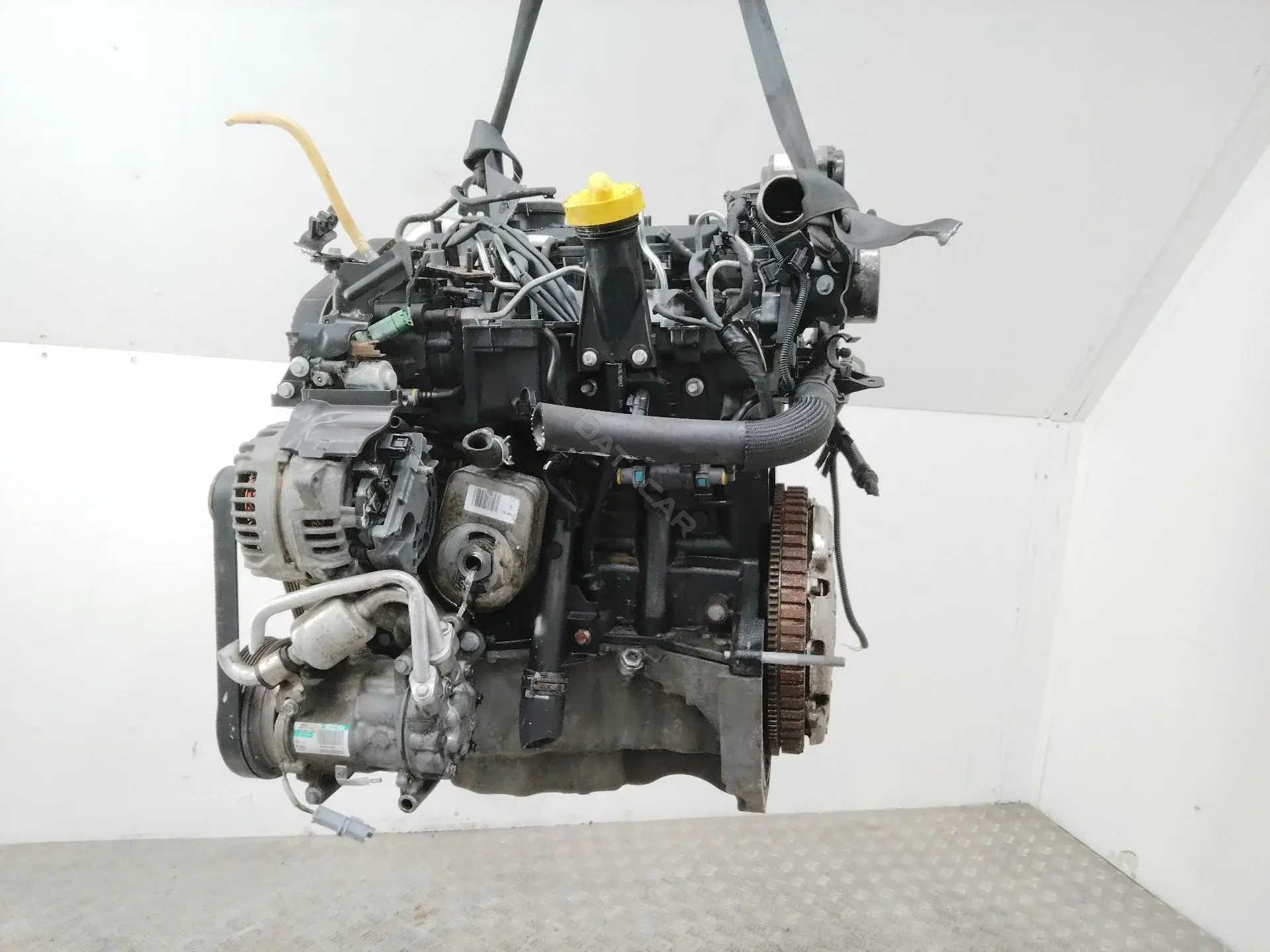 Двигатель в сборе K9K820, K9KP820