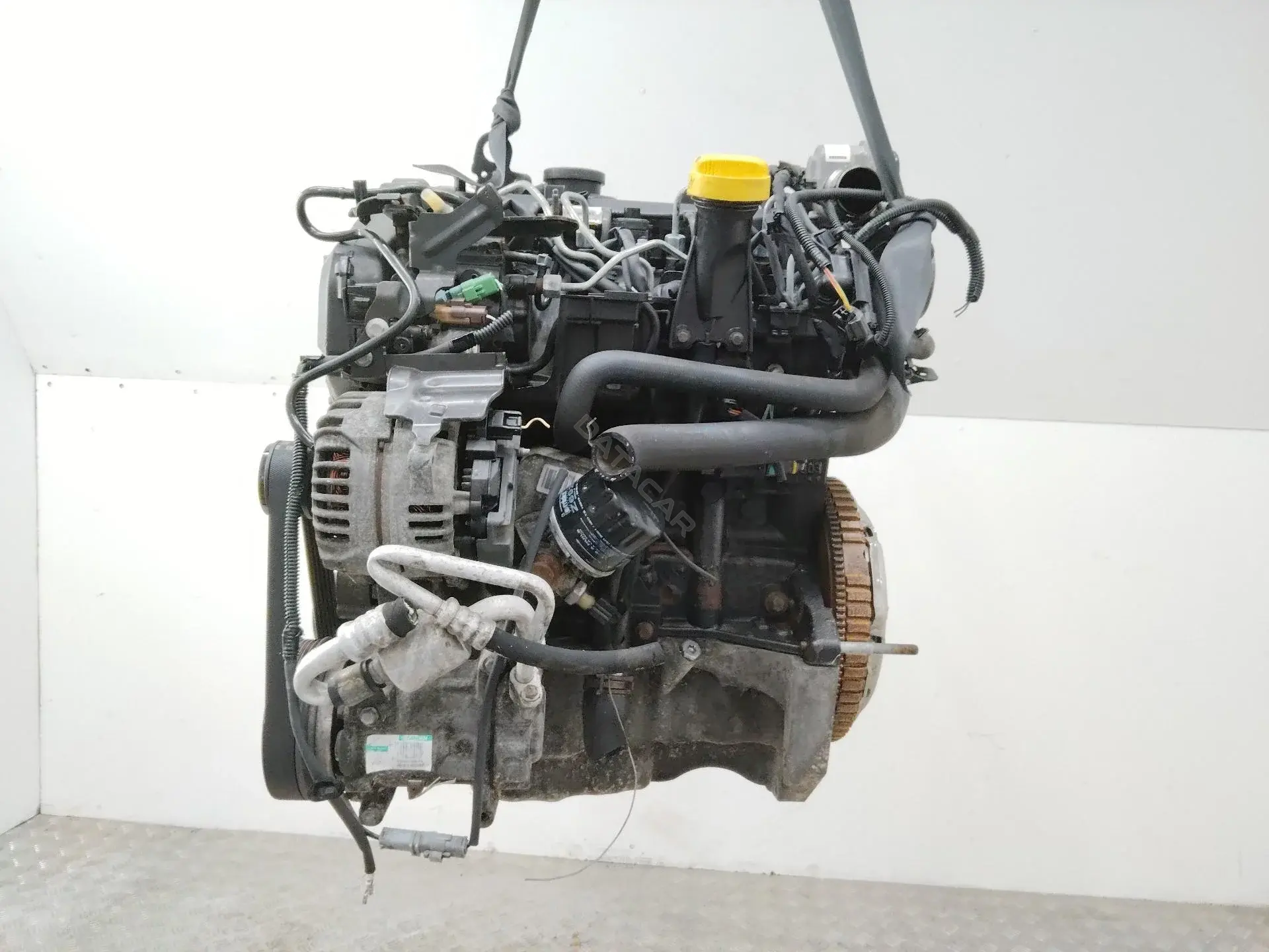 Двигатель в сборе K9K820, K9KP820