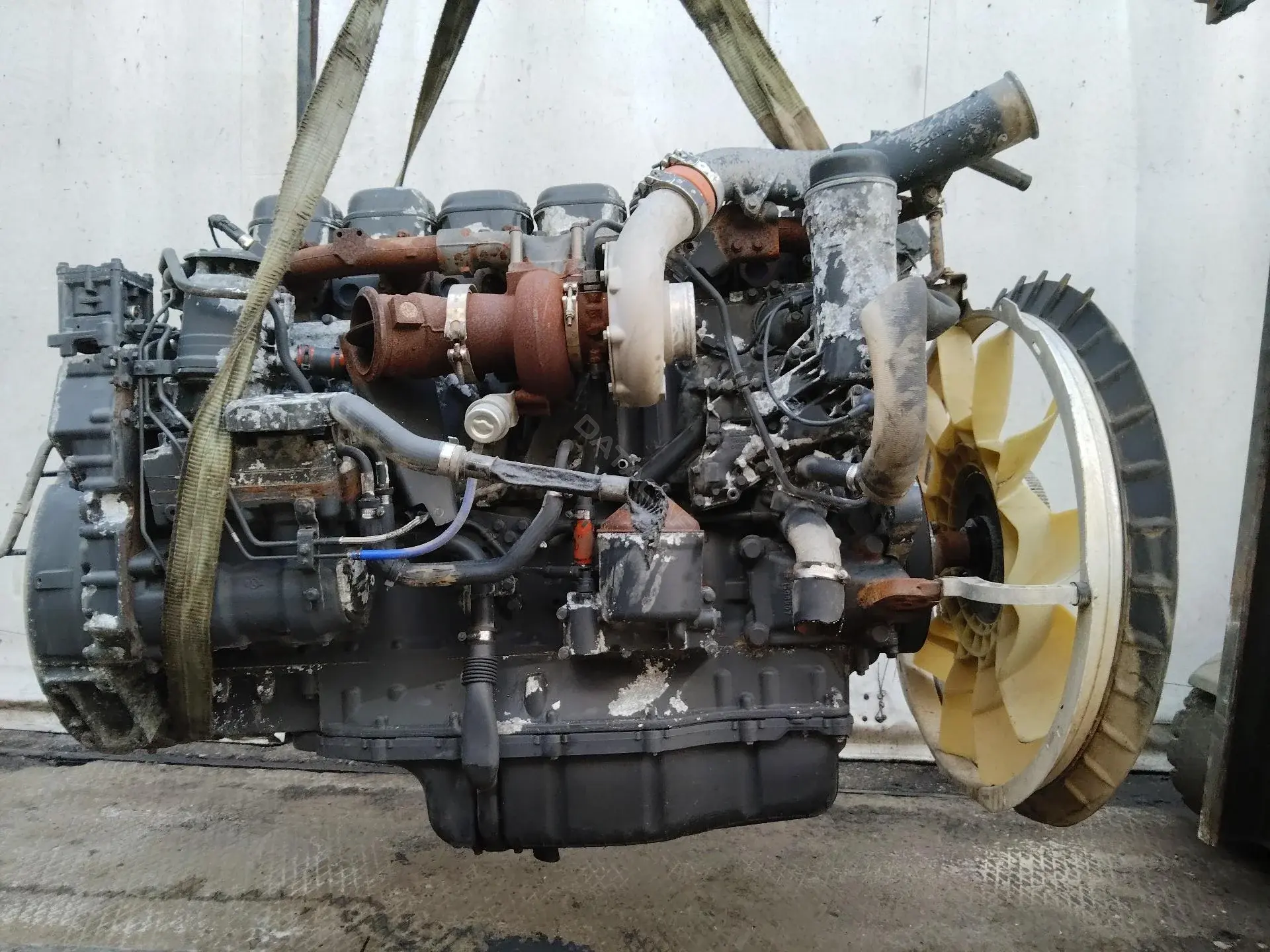 Двигатель в сборе DC13147