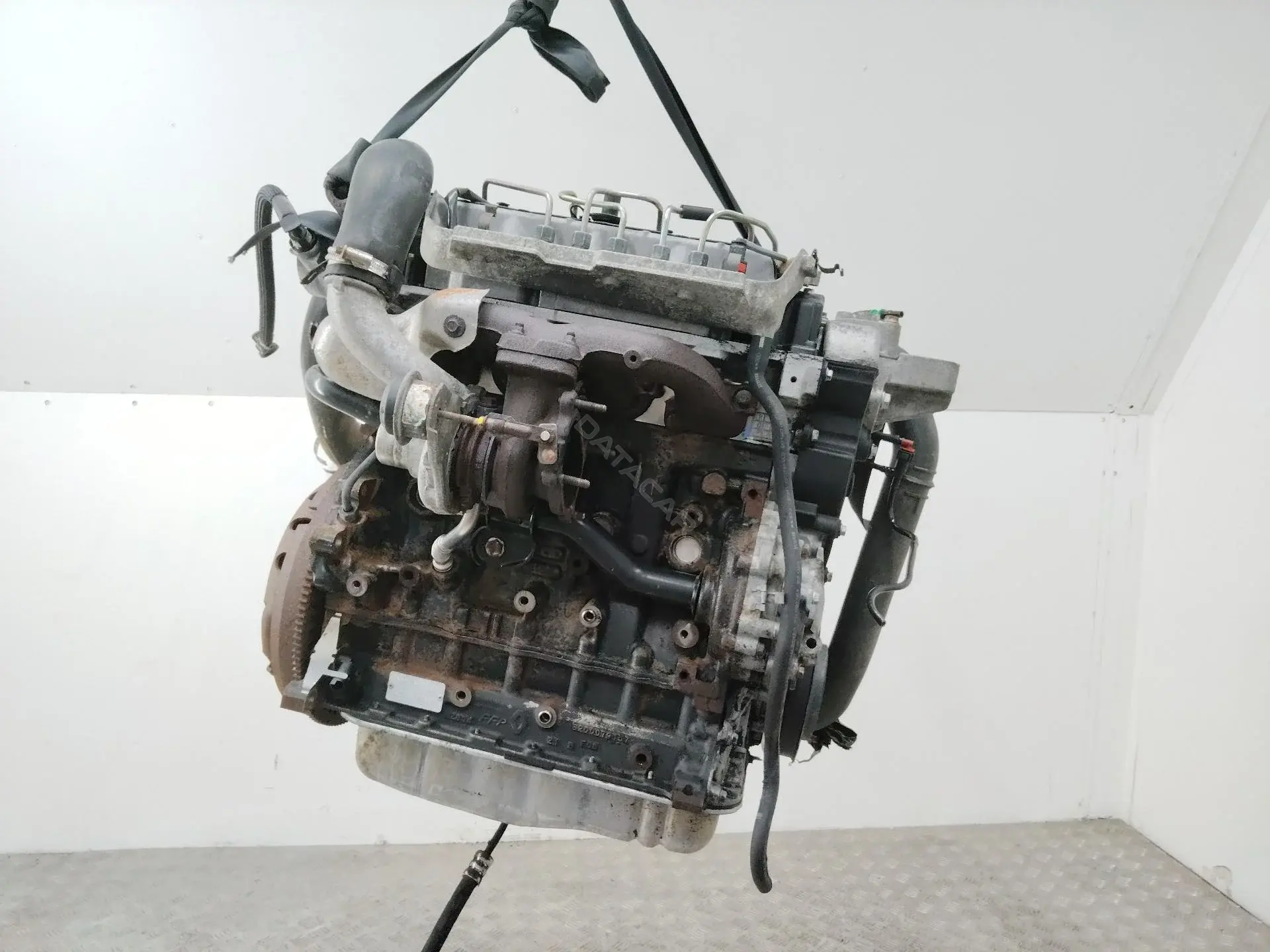 Двигатель в сборе G9T722, G9TF722