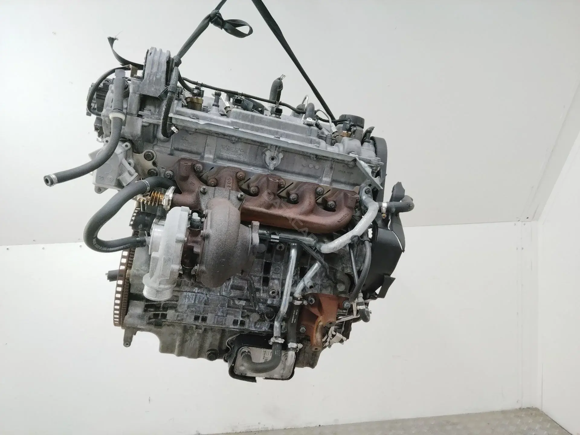 Двигатель в сборе D5244T