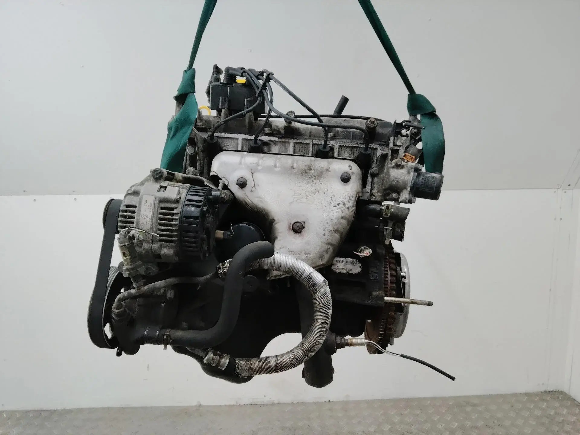 Двигатель в сборе E7J634, E7JC634