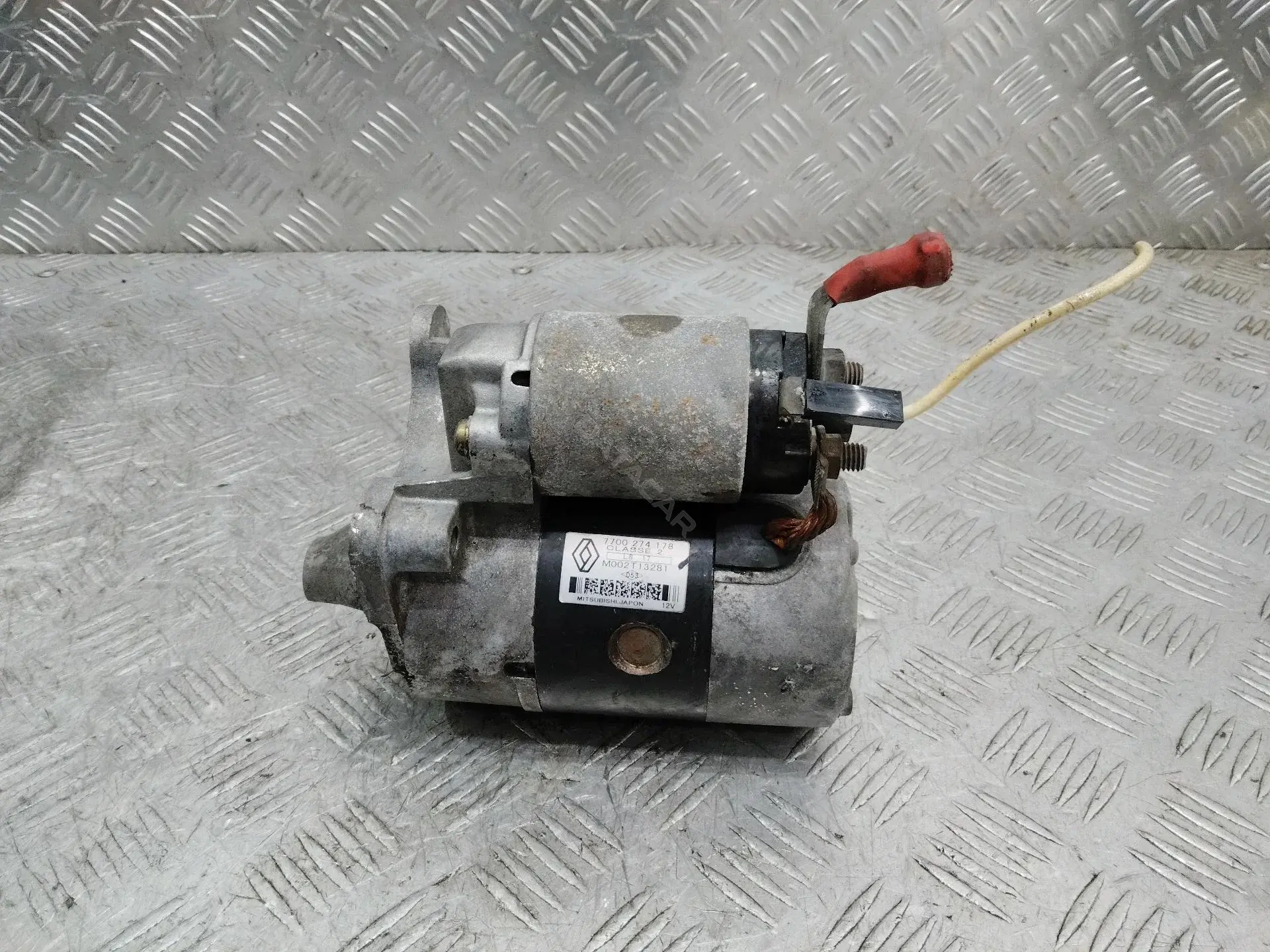 Стартер 7700274178