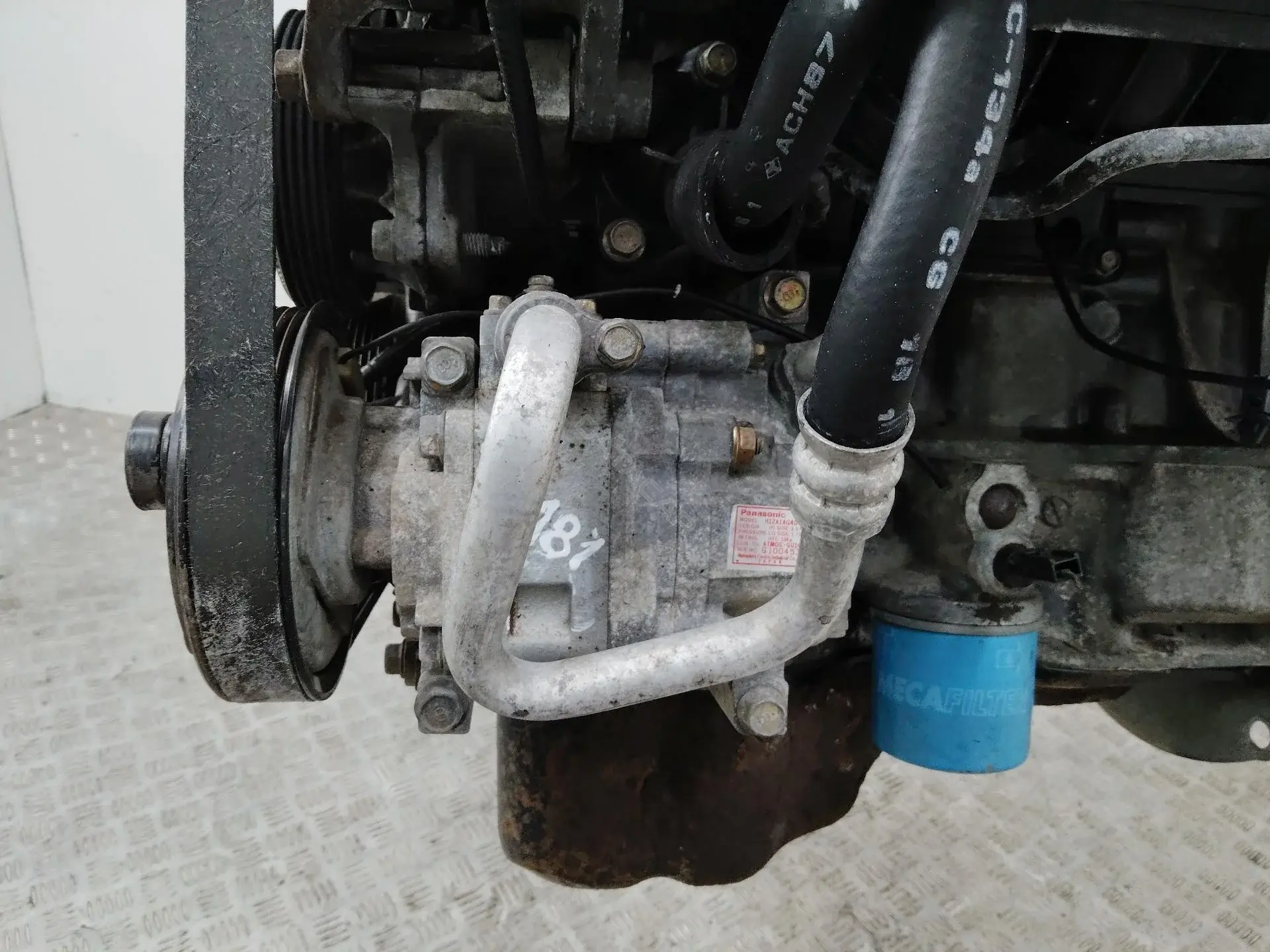 Компрессор кондиционера G1004533, H12A1AG4DY