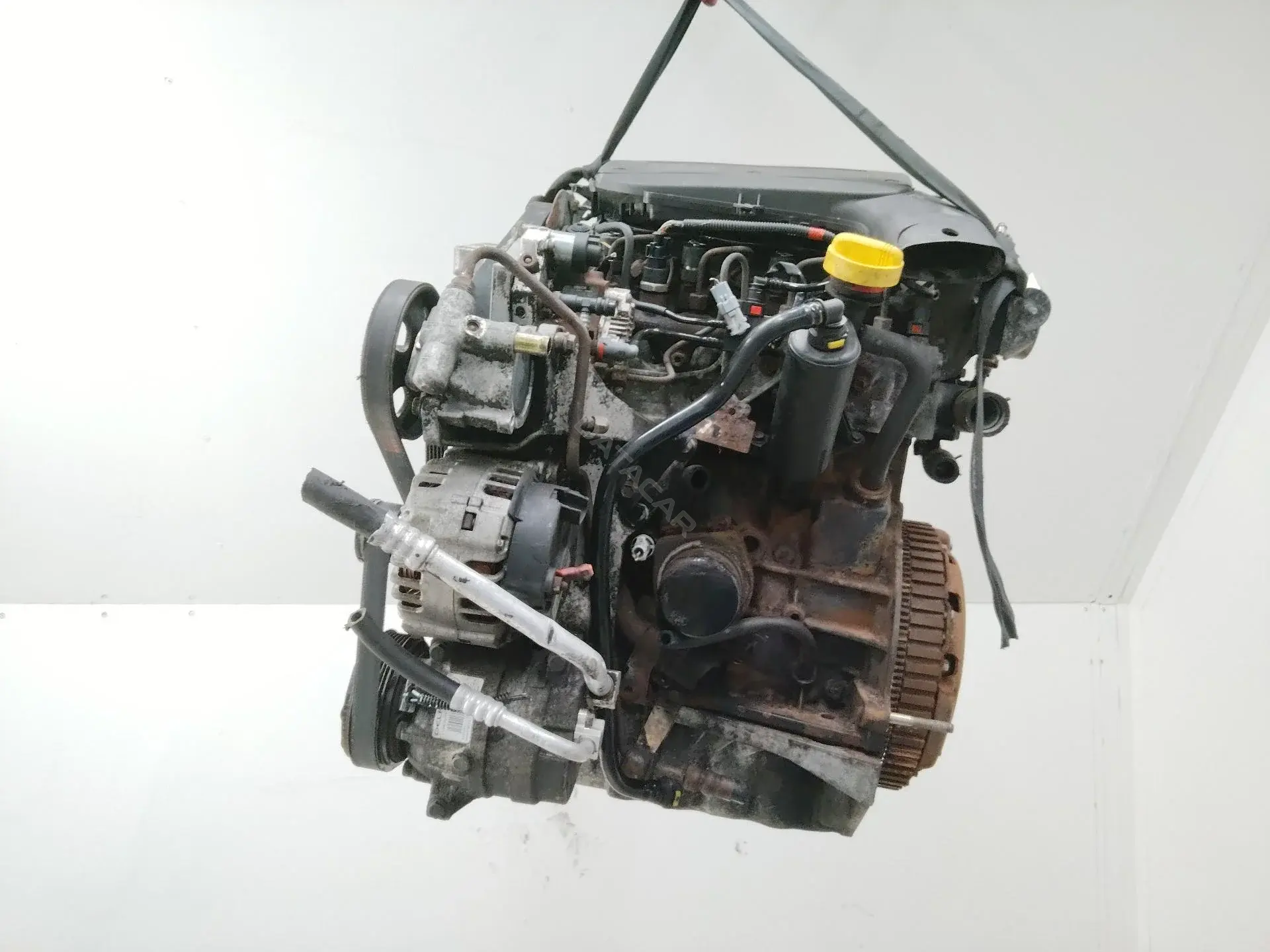 Двигатель в сборе F9Q762, F9QU762
