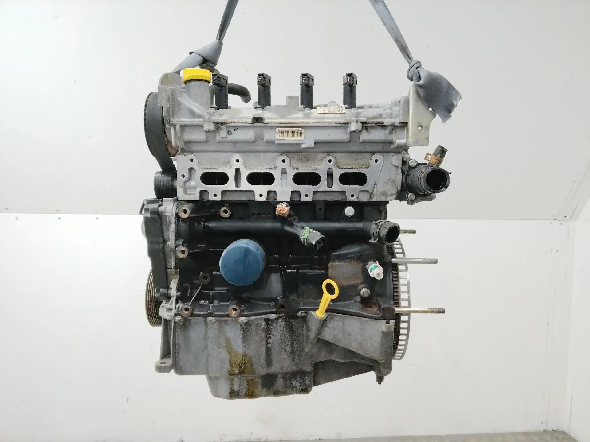 Двигатель в сборе K4M497, K4MB497
