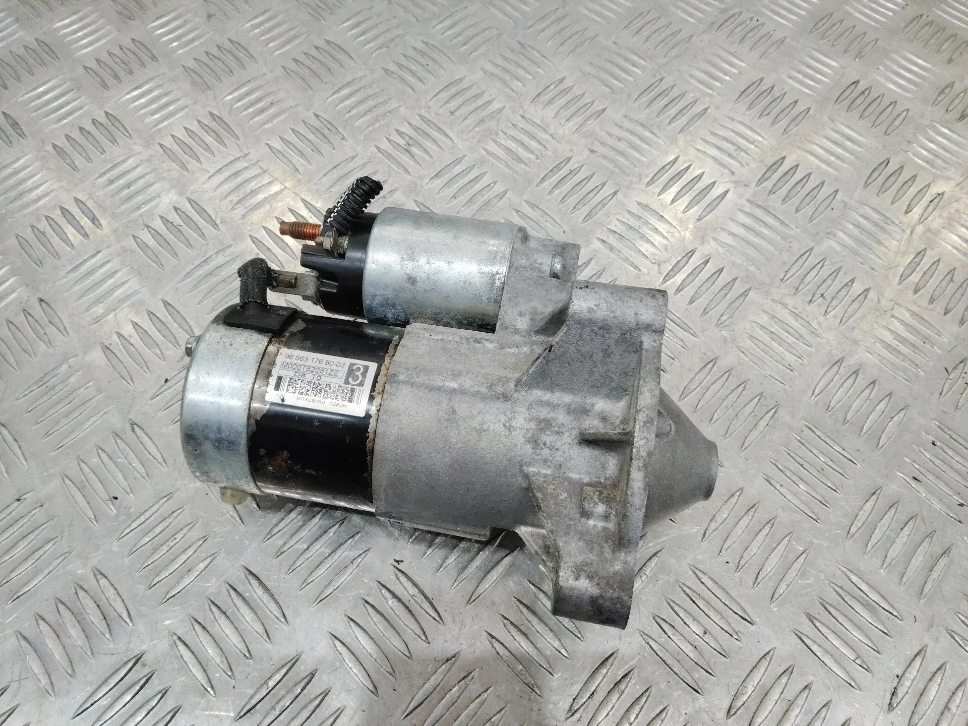 Стартер 9656317680
