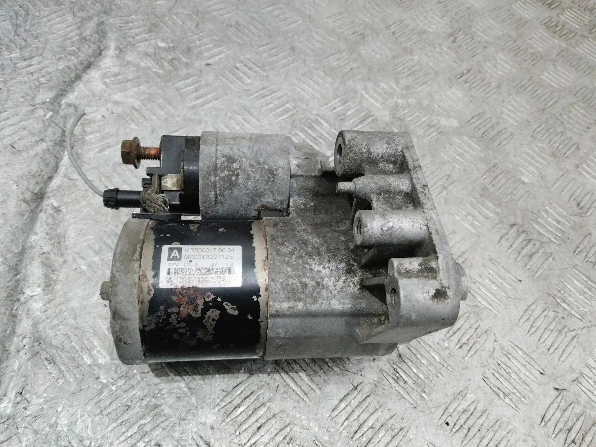 Стартер V75500178004