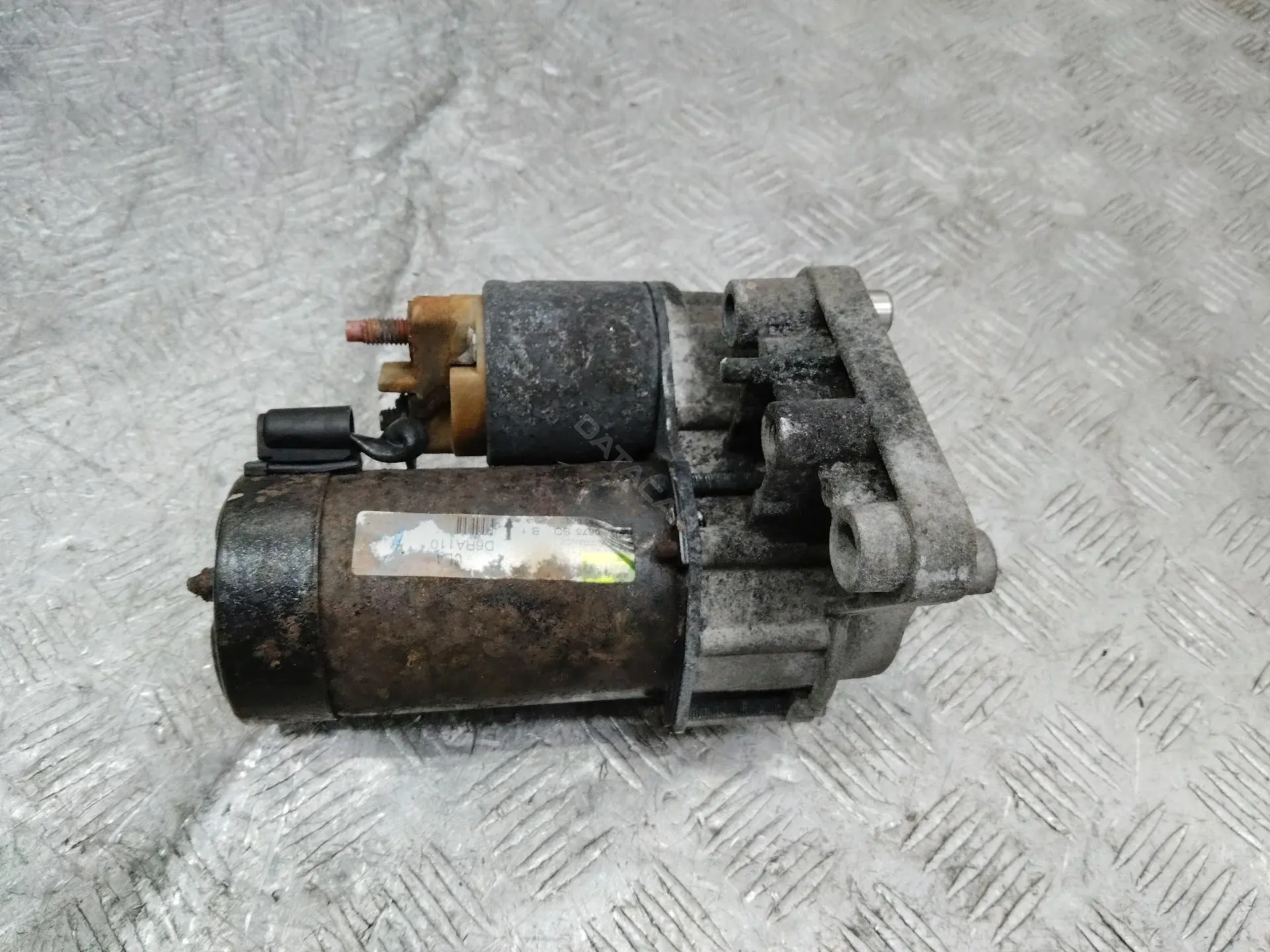 Стартер D6RA110
