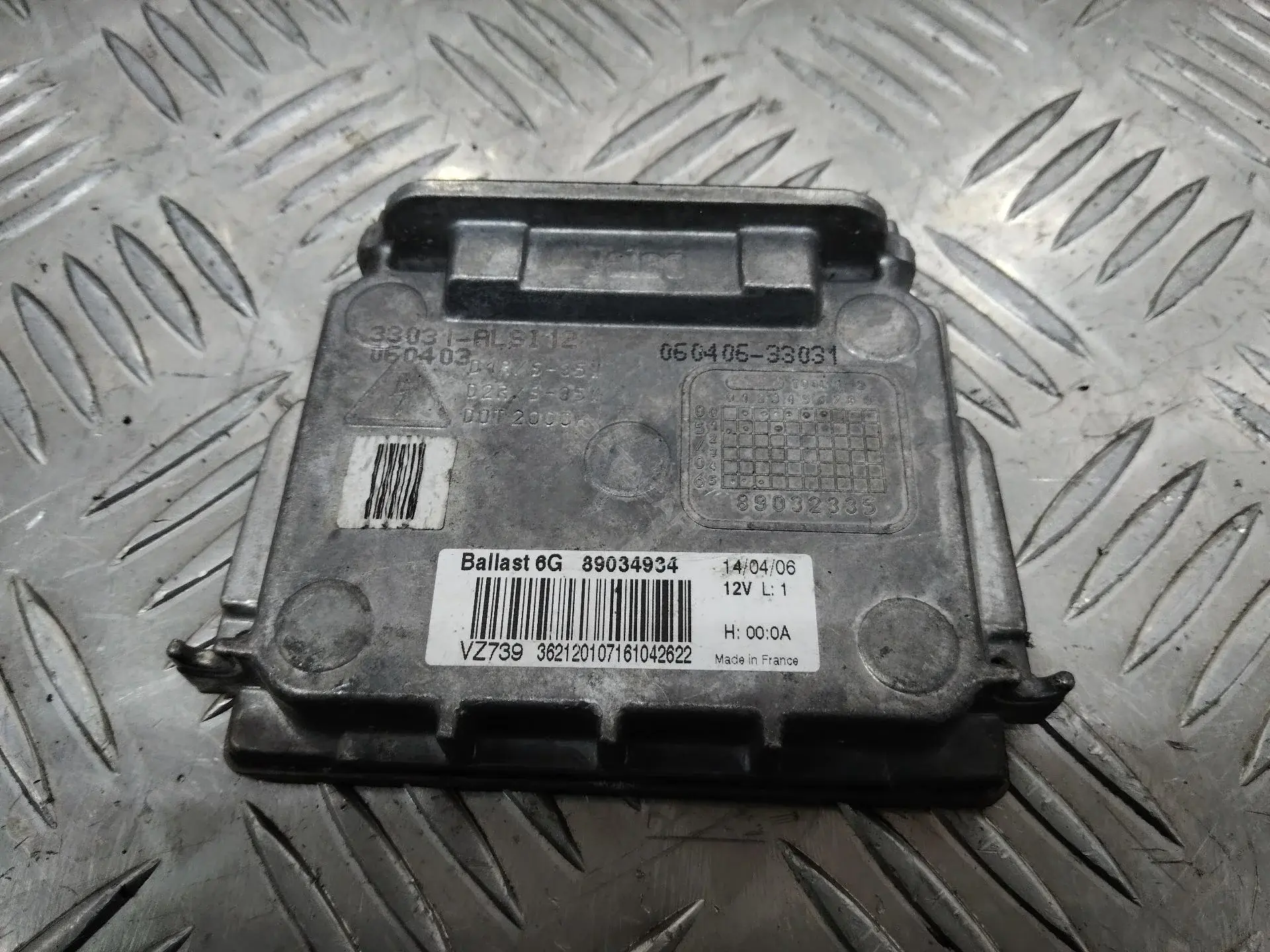 Блок розжига ксенона 89034934