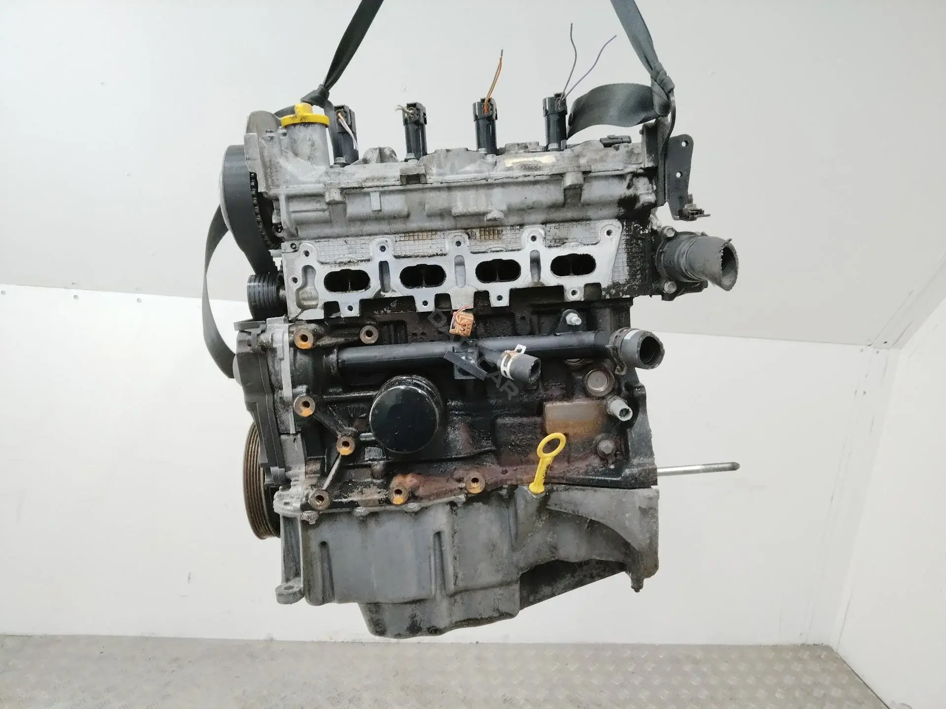 Двигатель в сборе K4M838, K4MV838