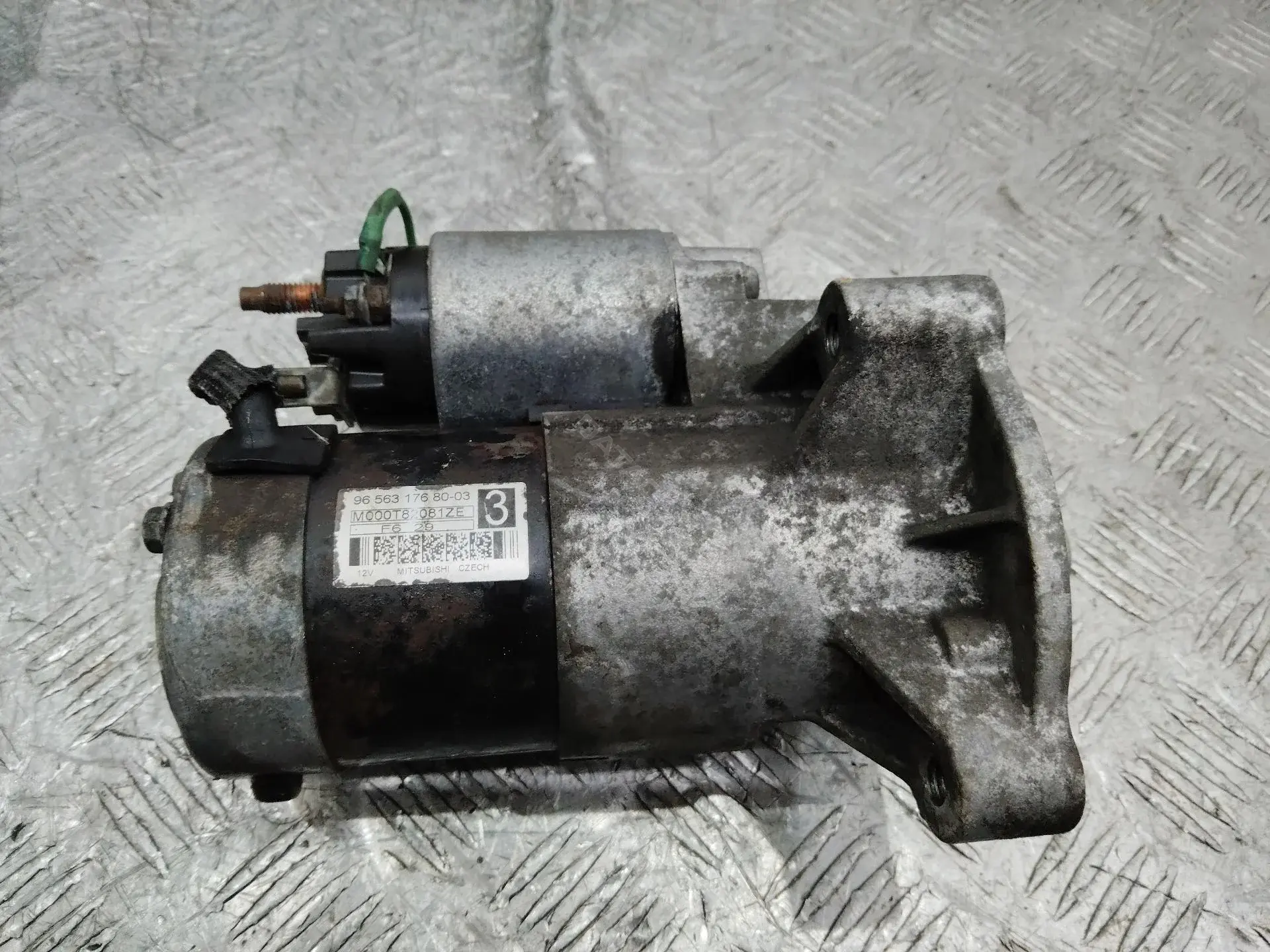 Стартер 9656317680