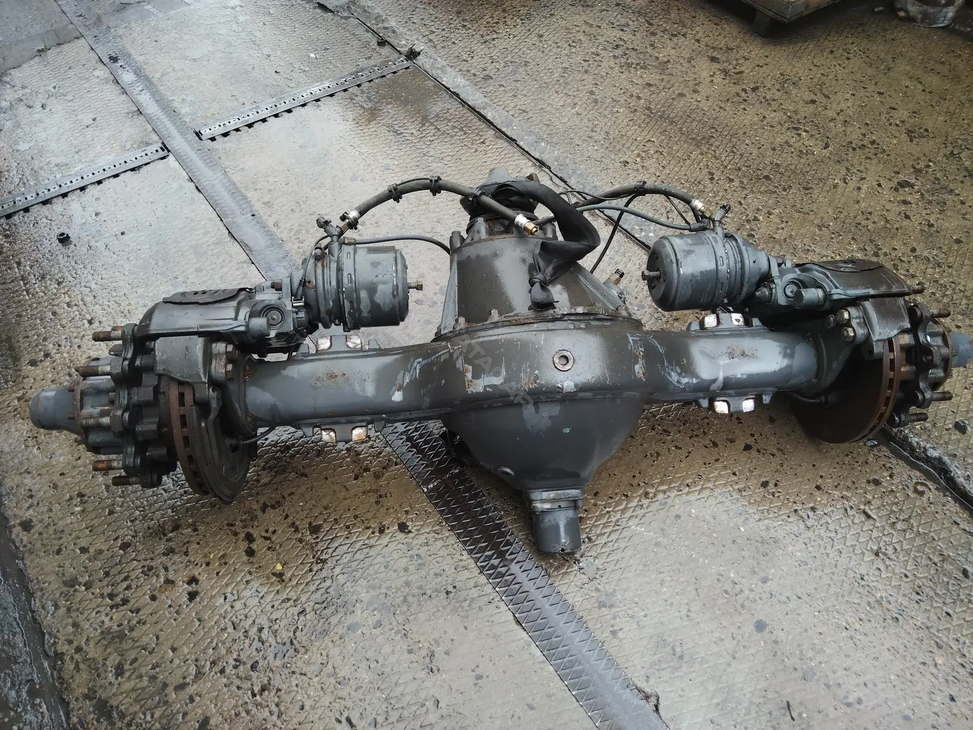 Мост задний R780