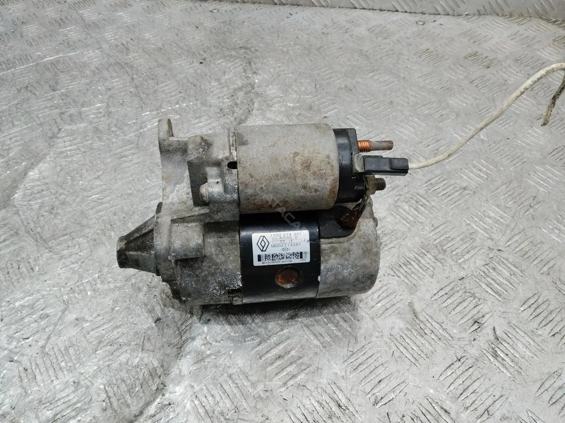 Стартер 7700274351