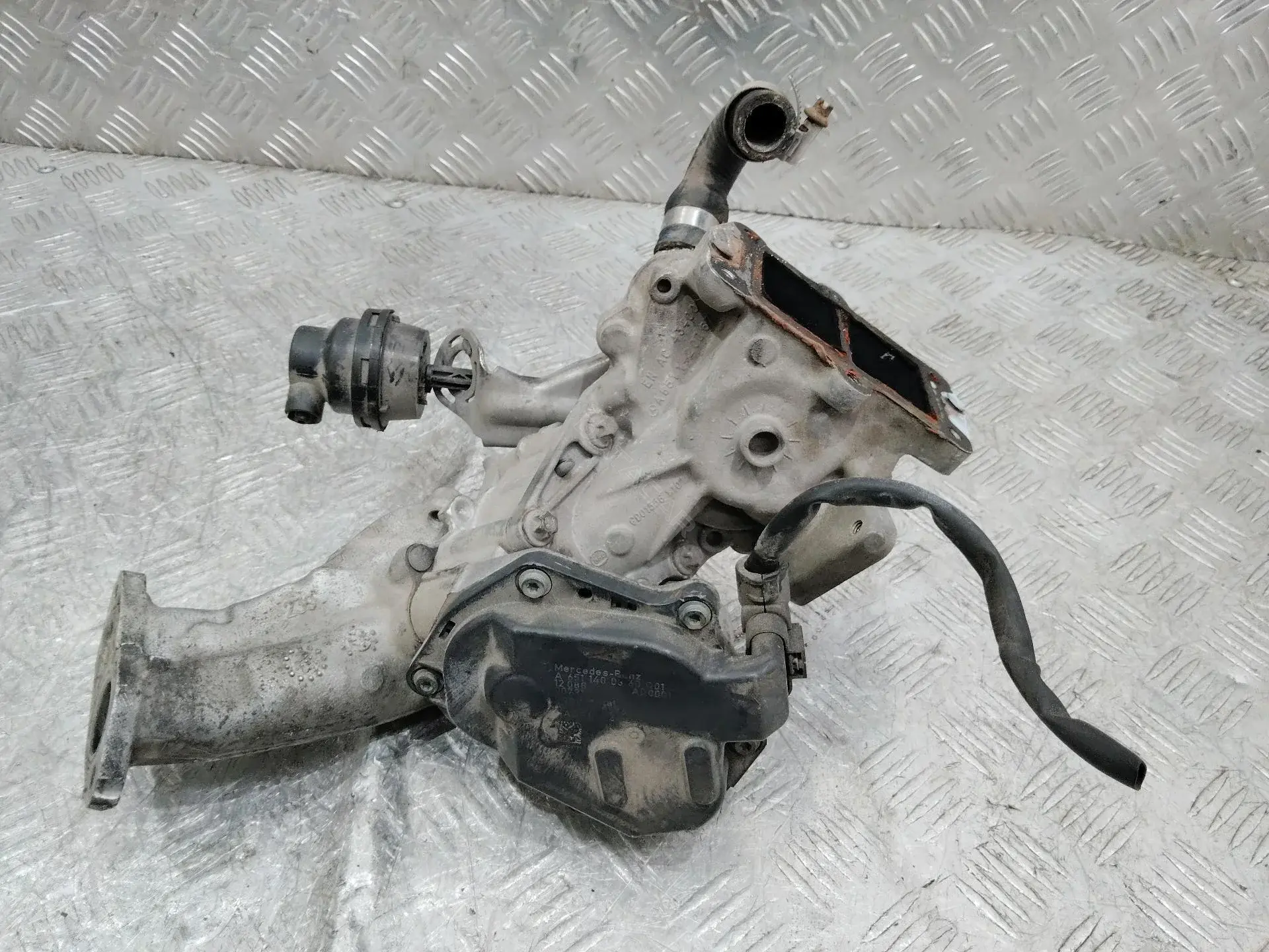 Клапан ЕГР A6511400360