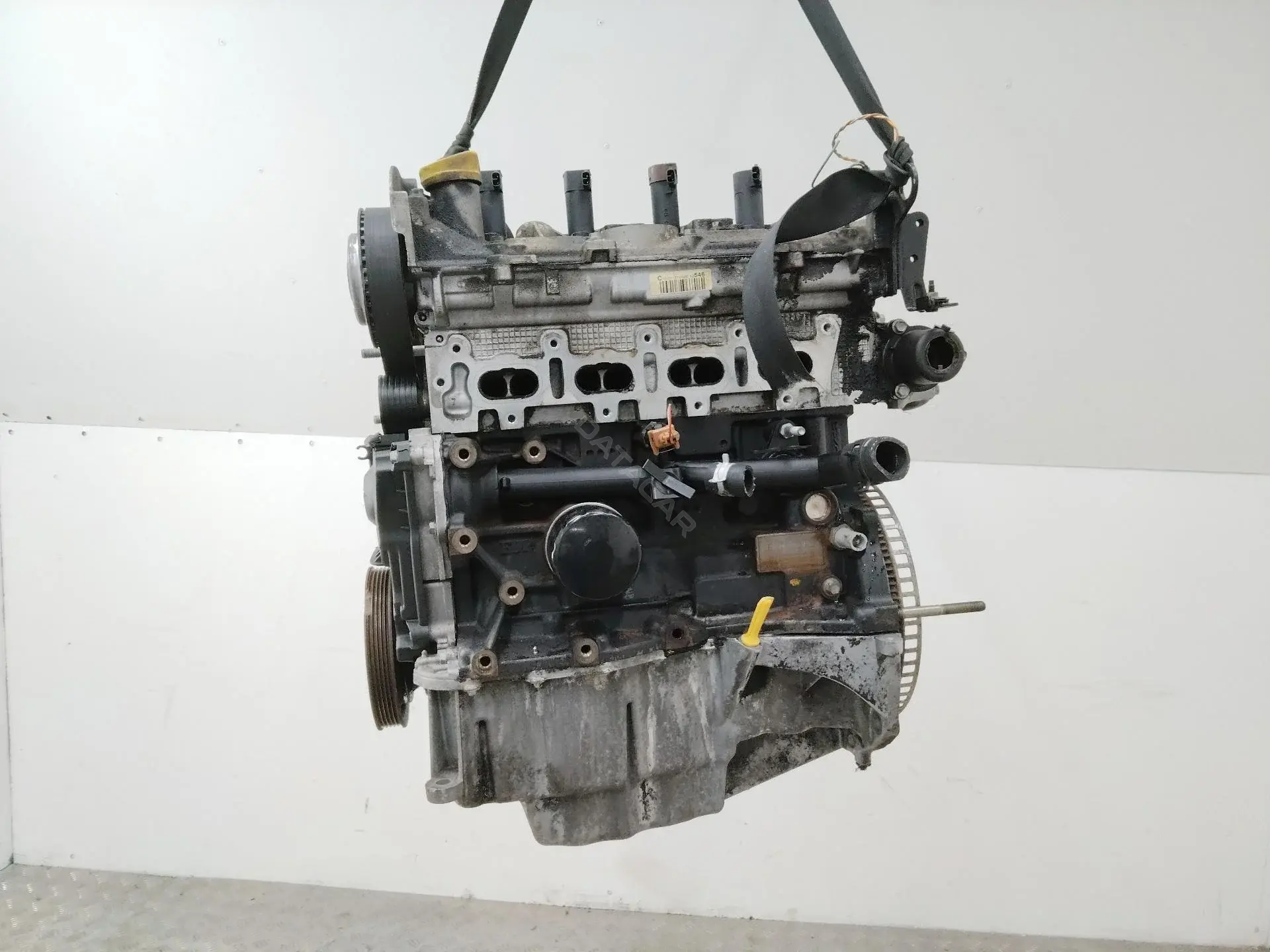 Двигатель в сборе K4M813, K4MC813