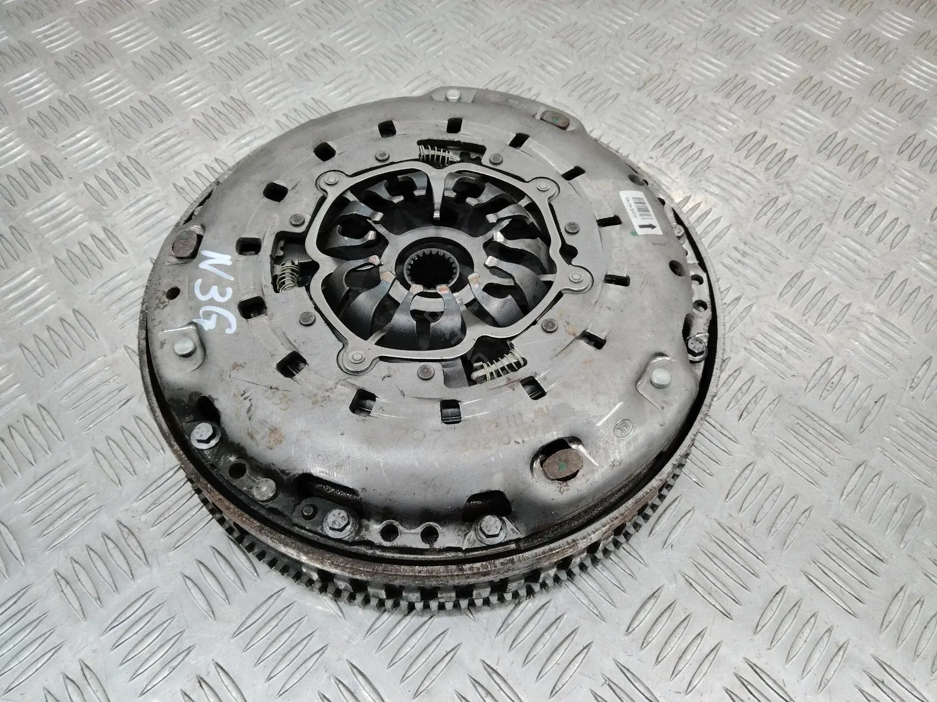 Комплект сцепления 302056476R, 302101178R