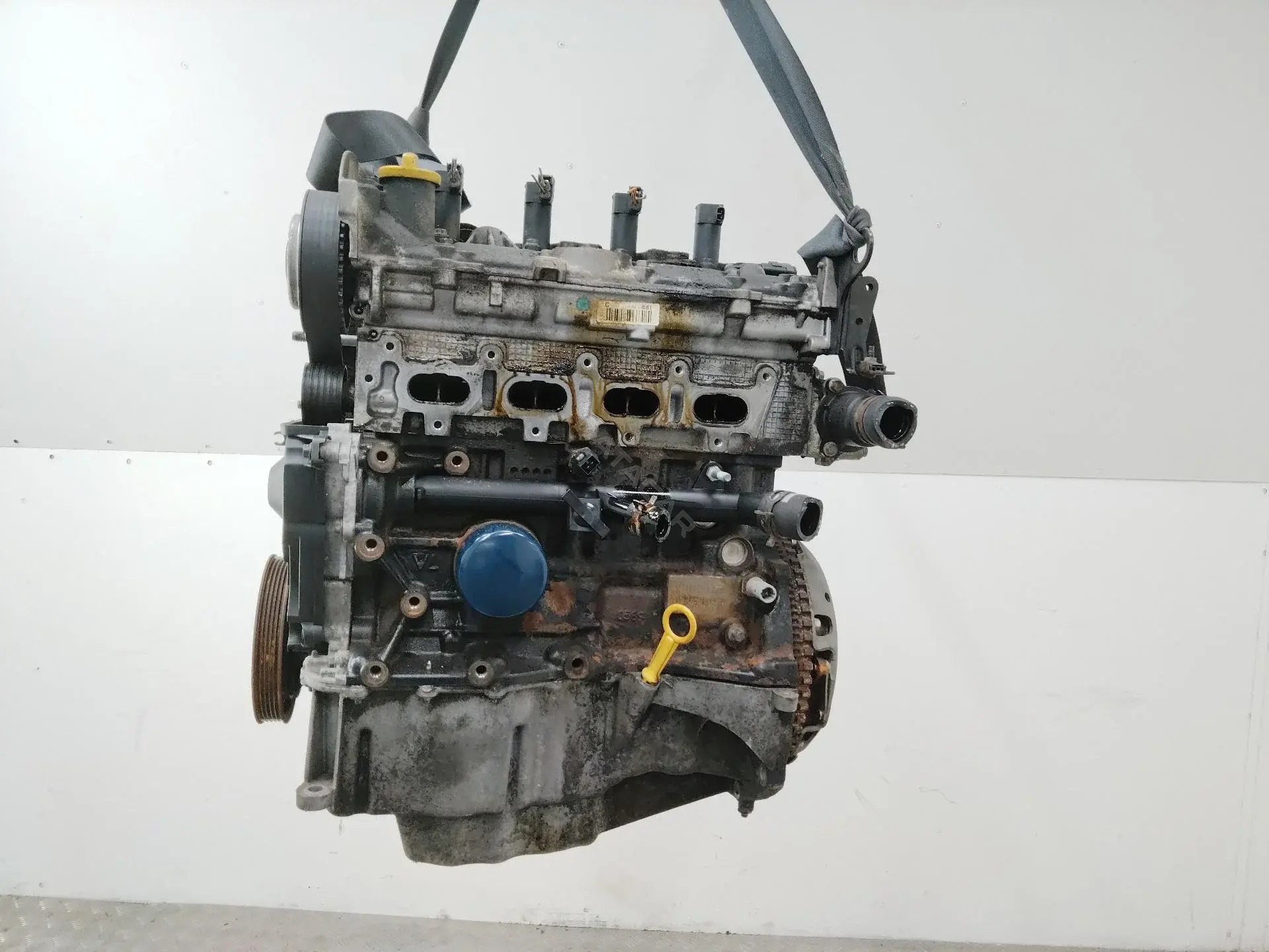 Двигатель в сборе K4M812, K4MD812