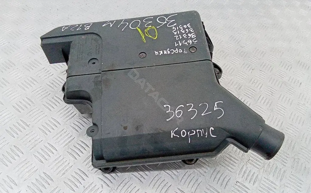 Корпус воздушного фильтра 7700869136