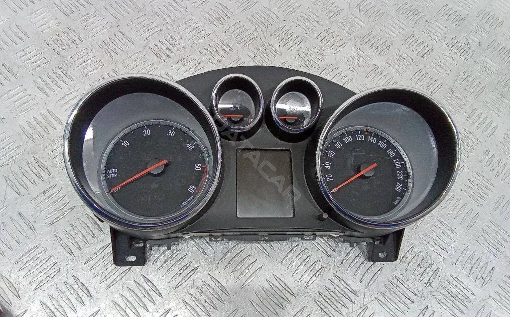 Панель приборов 13374940