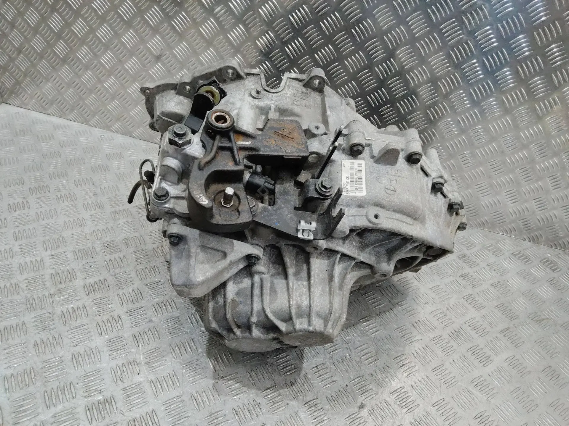 Механическая коробка передач (МКПП) 566R7002CB