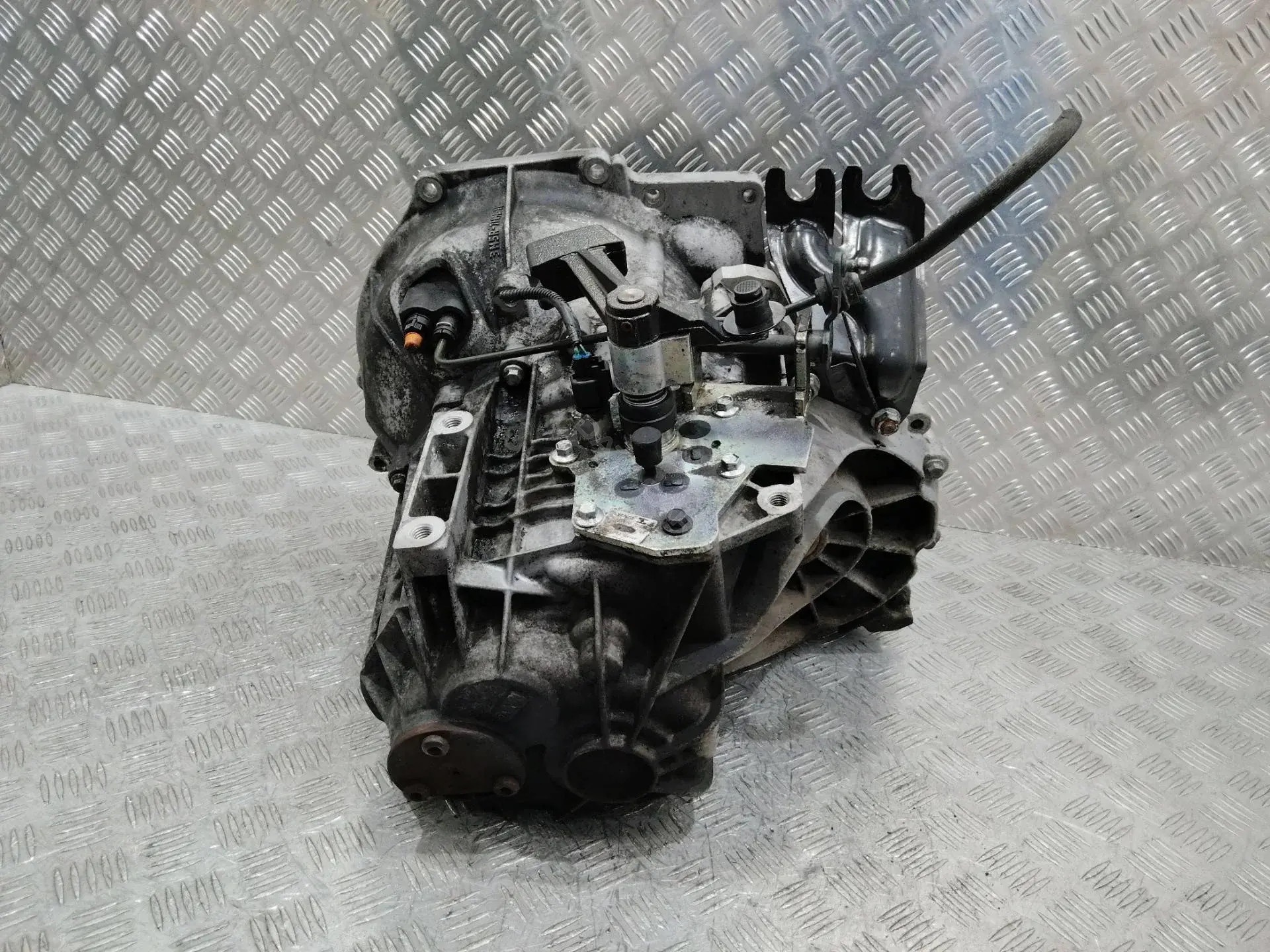 Механическая коробка передач (МКПП) 3R07042387, 6M5R7002YC