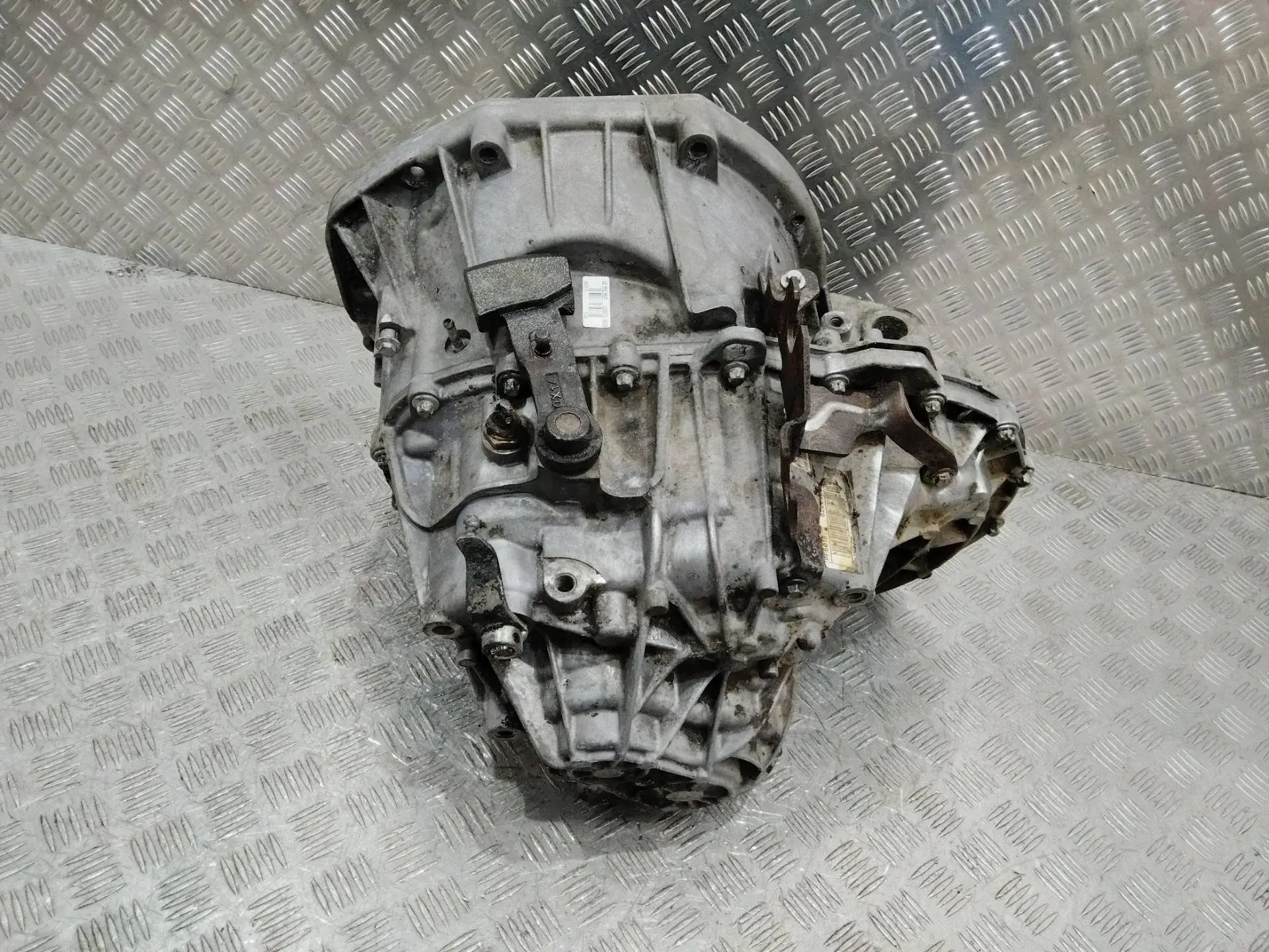 Механическая коробка передач (МКПП) PF6018