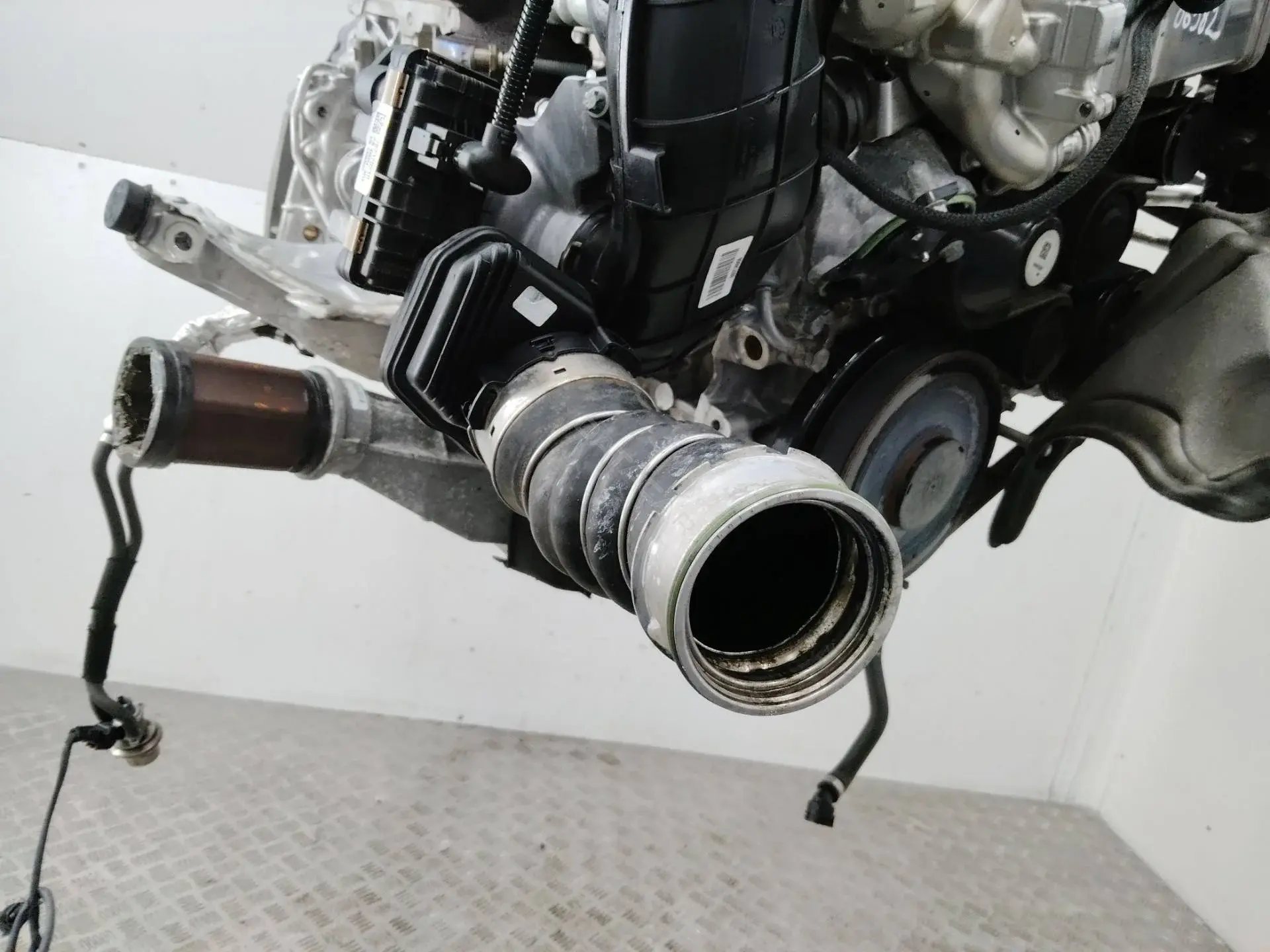 Патрубок интеркулера 7823236