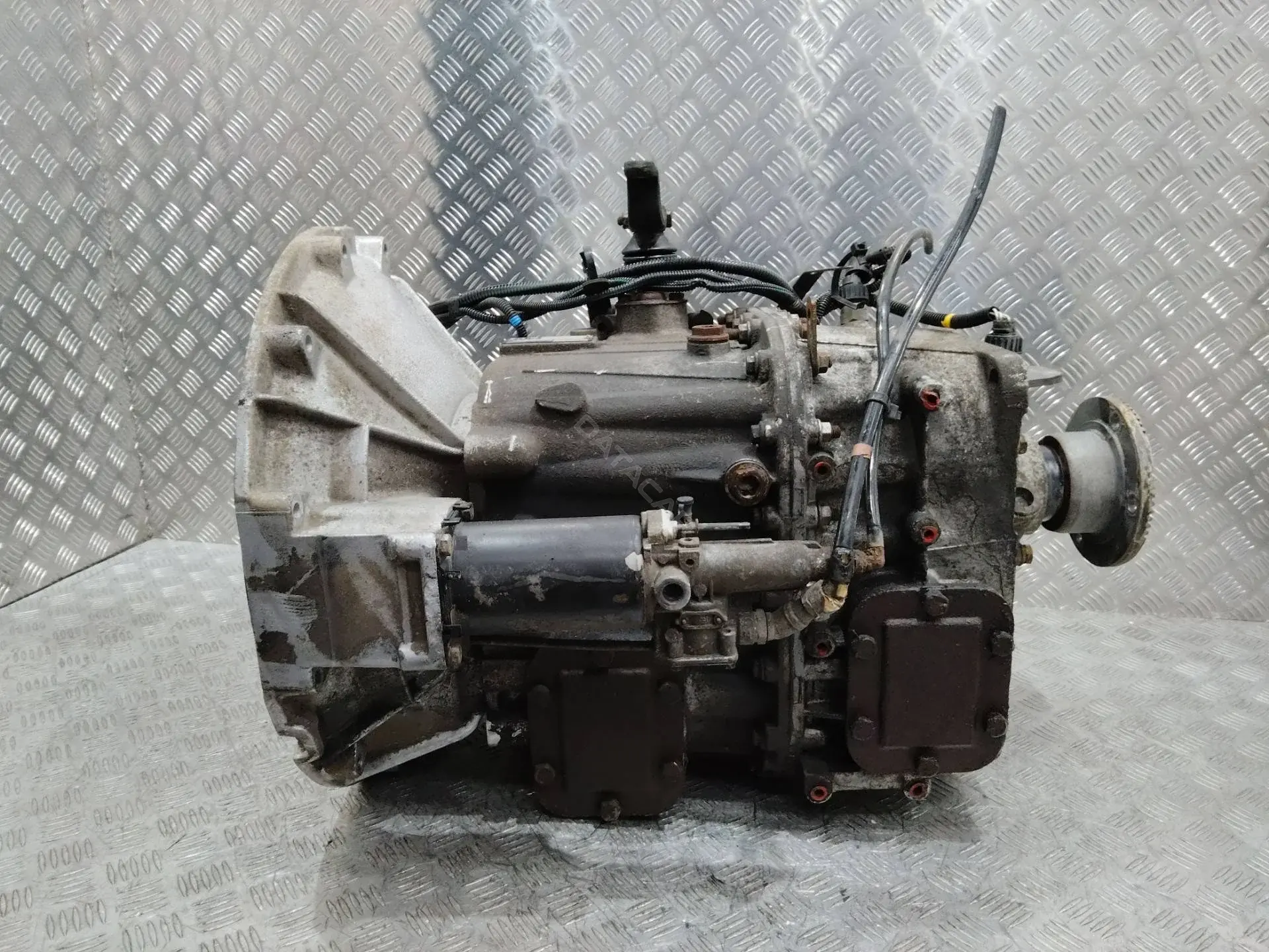 Механическая коробка передач (МКПП) FS4106AH