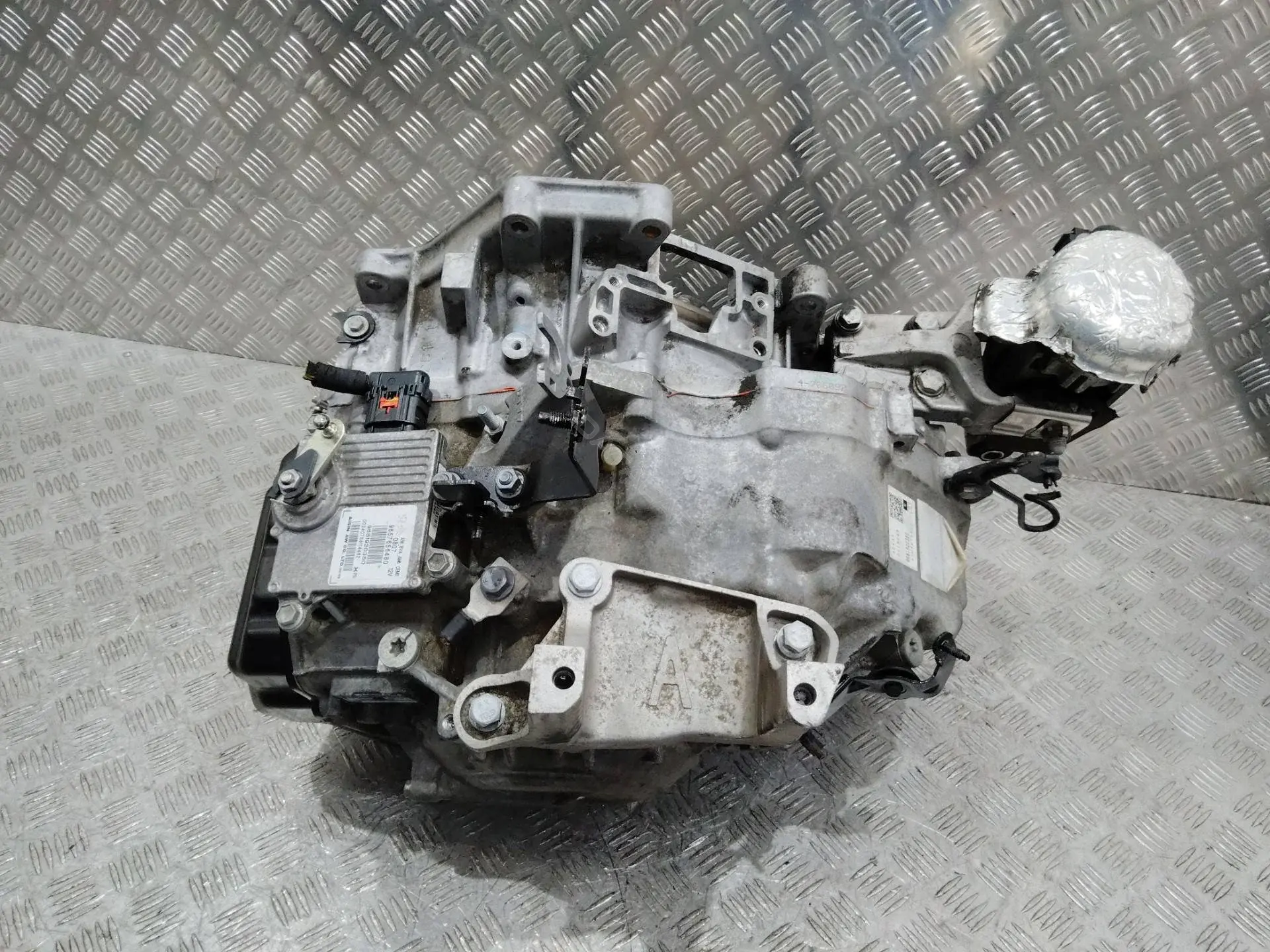 Автоматическая коробка передач (АКПП) 20GG09, 9681920380, TF80SC