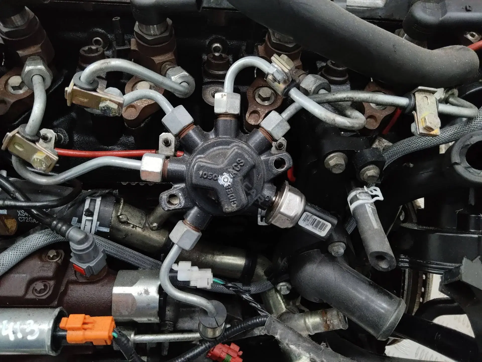 Топливная рейка 4M5Q9D280DA