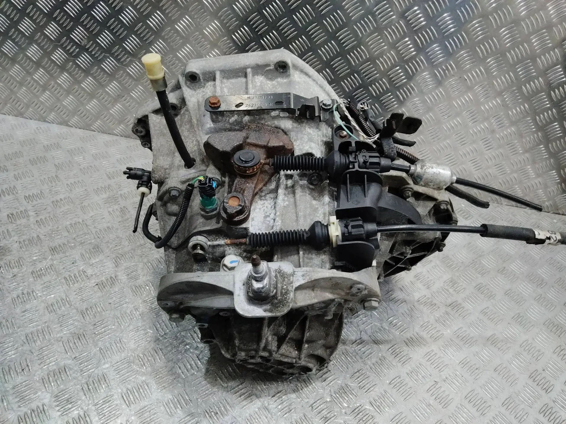 Механическая коробка передач (МКПП) PF6040