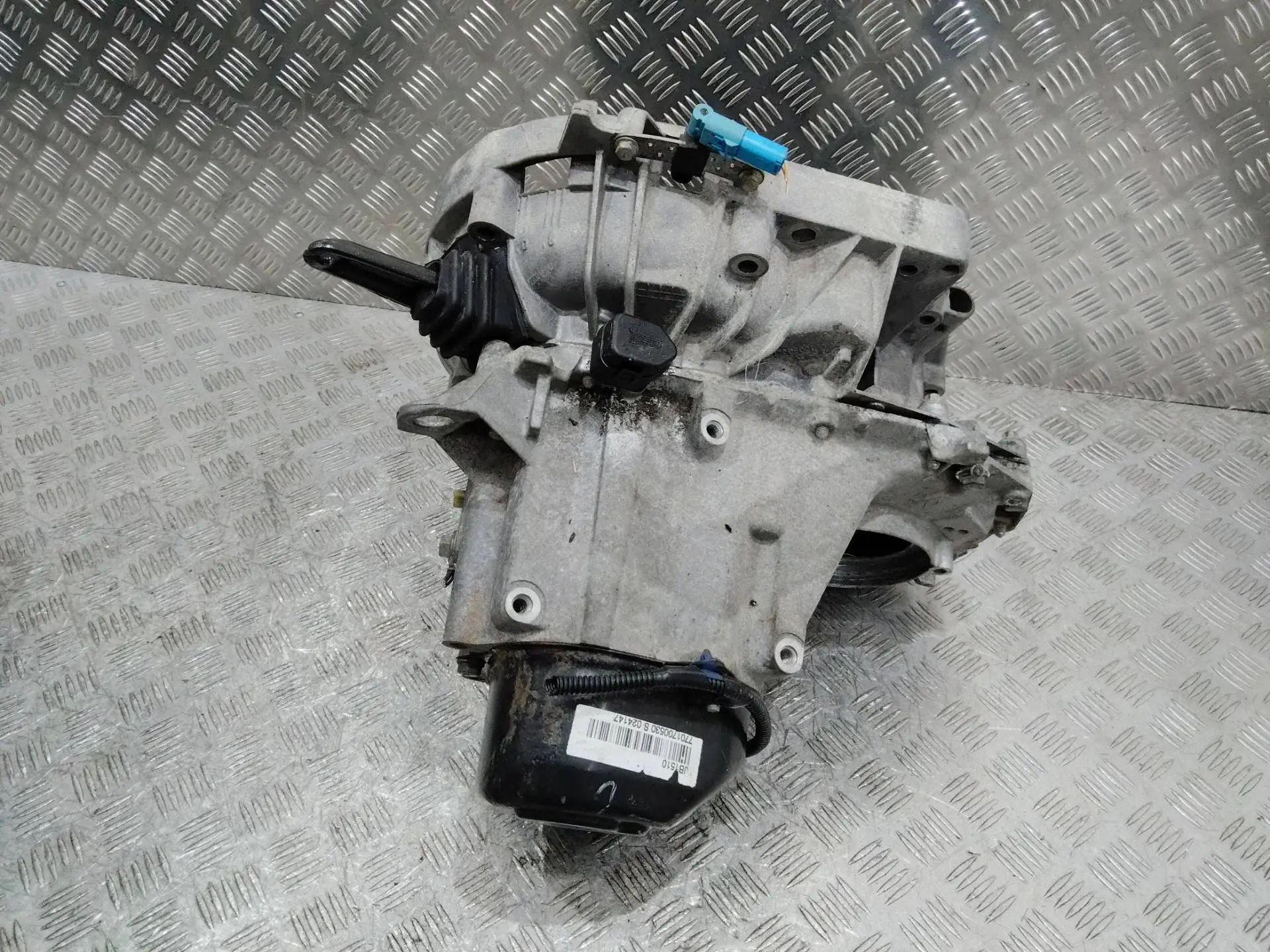 Механическая коробка передач (МКПП) JB1510