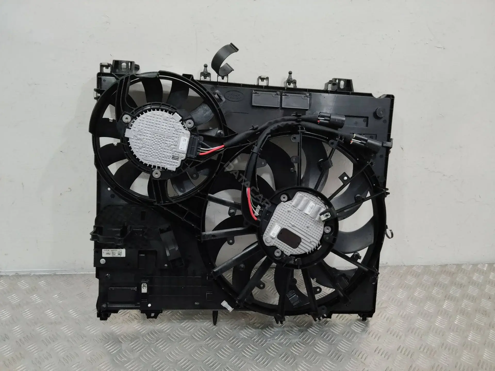 Вентилятор радиатора HPLA-8C607-BE