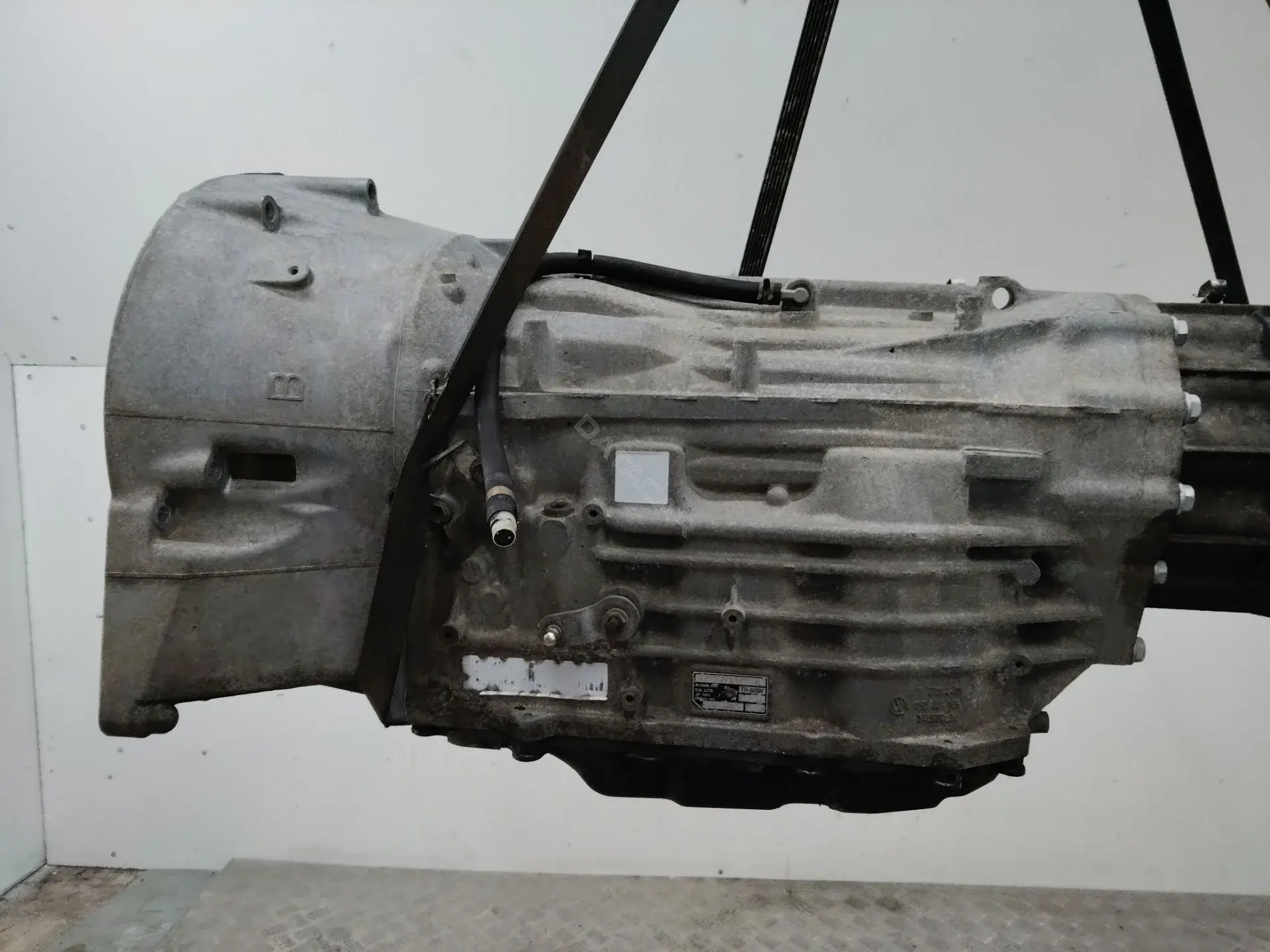 Автоматическая коробка передач (АКПП) 09D300038, JXT