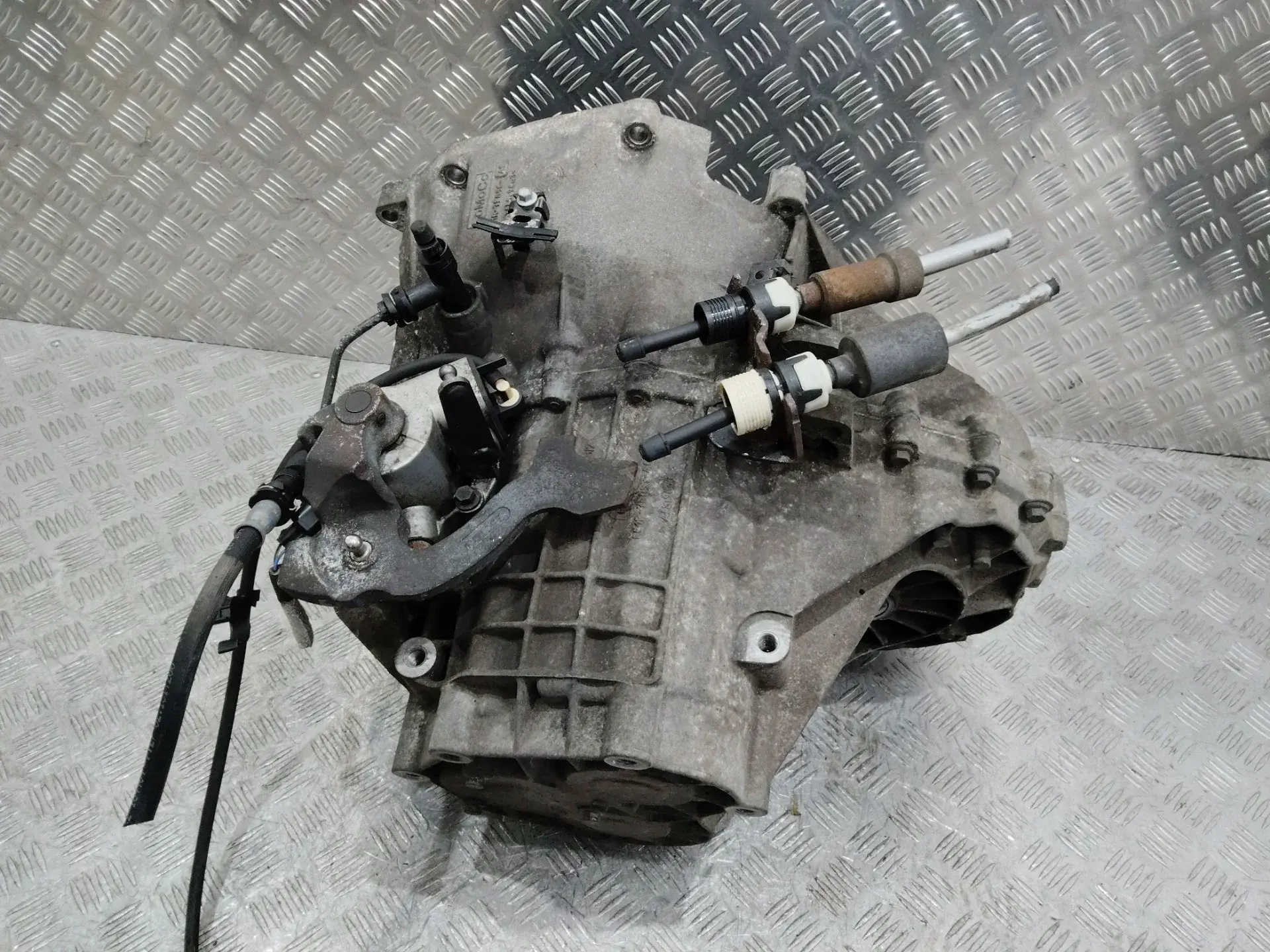 Механическая коробка передач (МКПП) BK3R-7002-SA