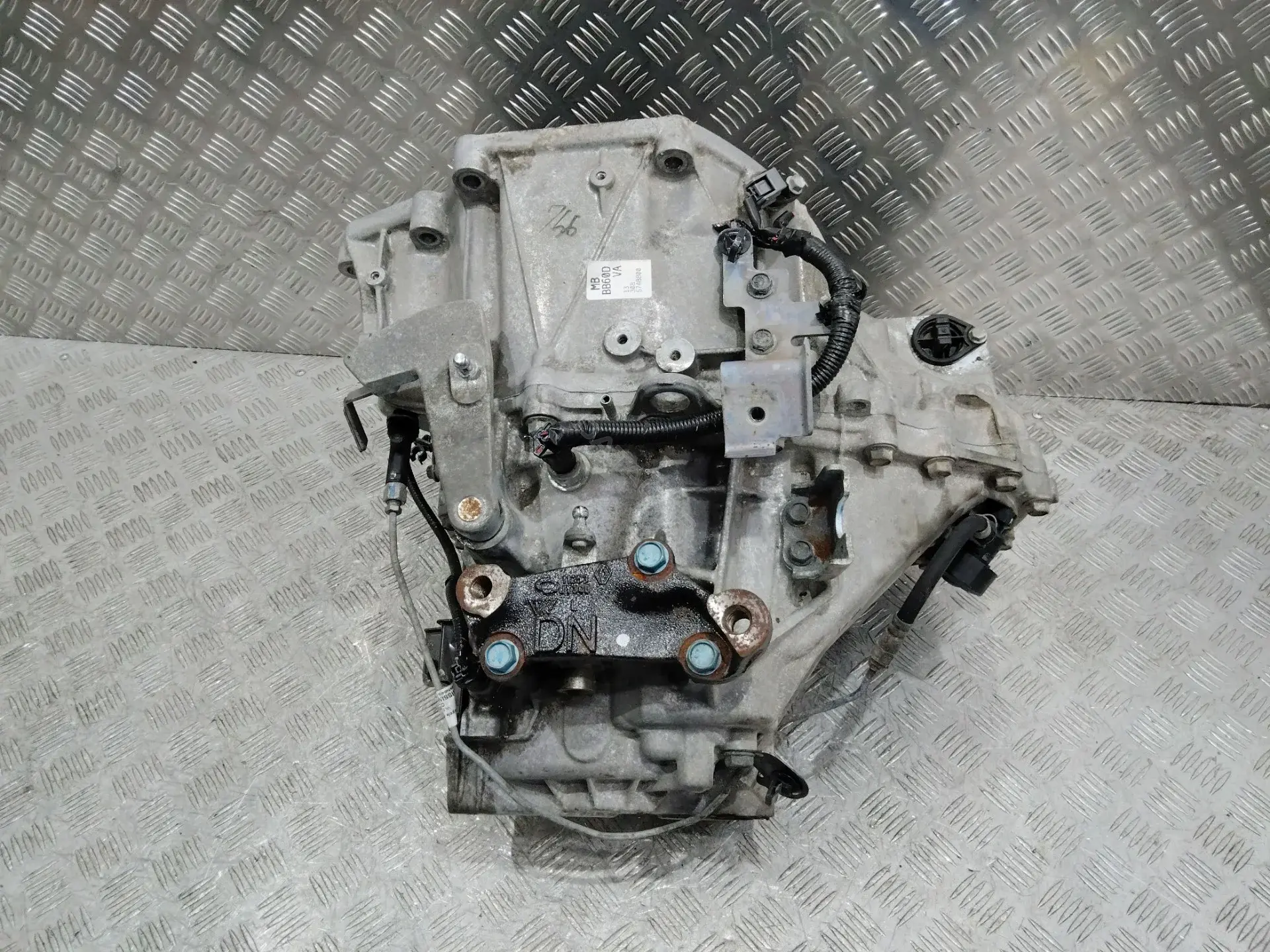 Механическая коробка передач (МКПП) BB60D, BB60DVA