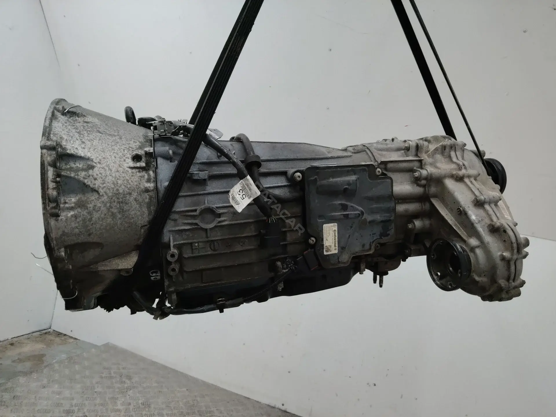 Автоматическая коробка передач (АКПП) 1662701602, 722905