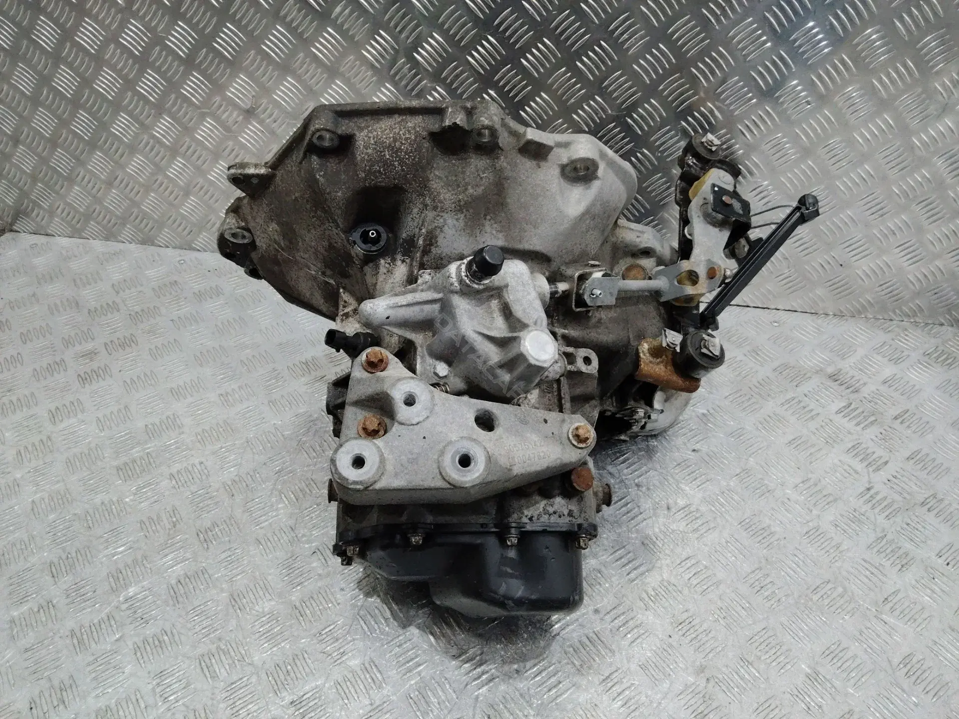Механическая коробка передач (МКПП) A09176796T4C394, C394