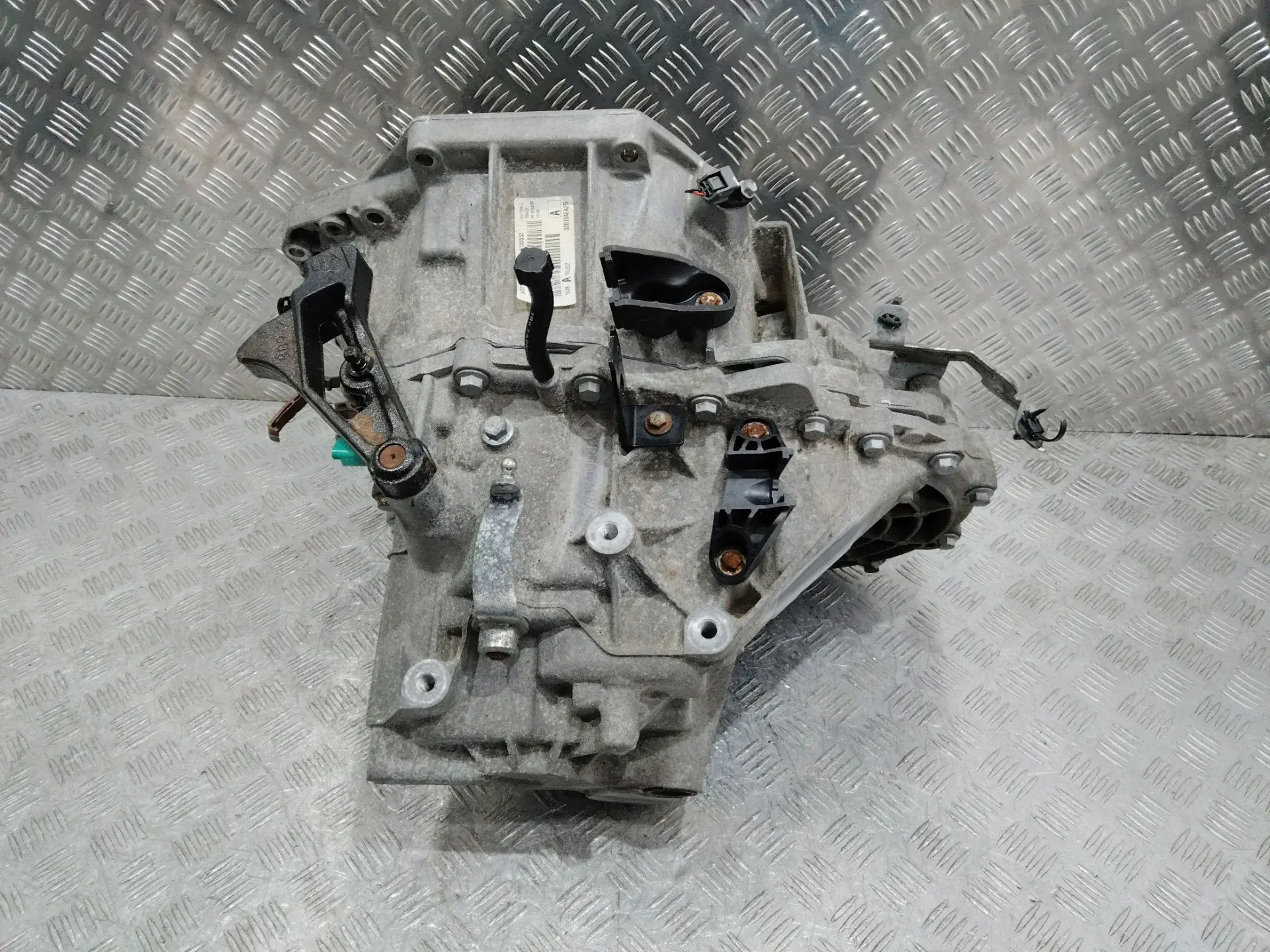 Механическая коробка передач (МКПП) ND4008