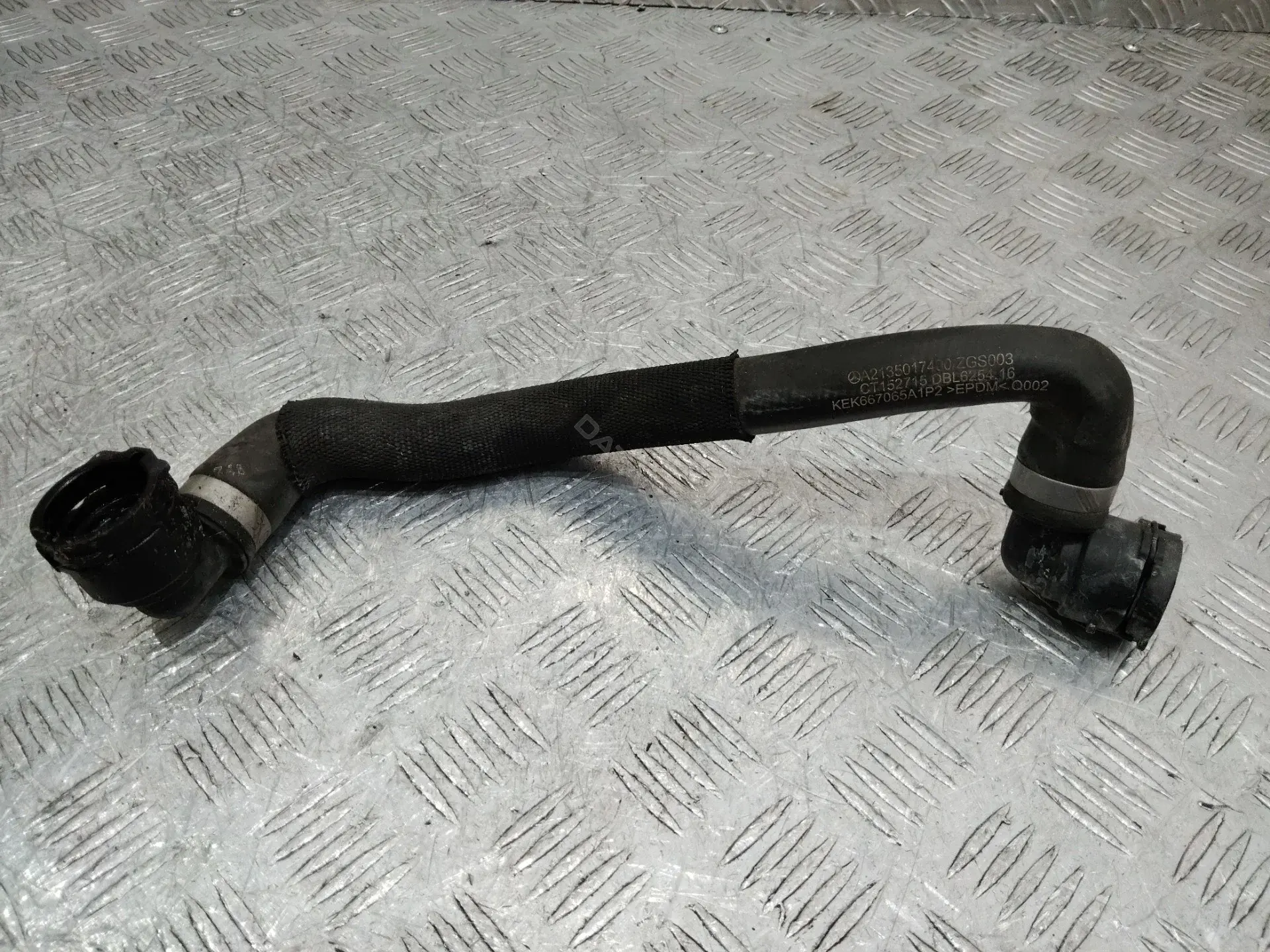 Патрубки системы охлаждения A2135017400