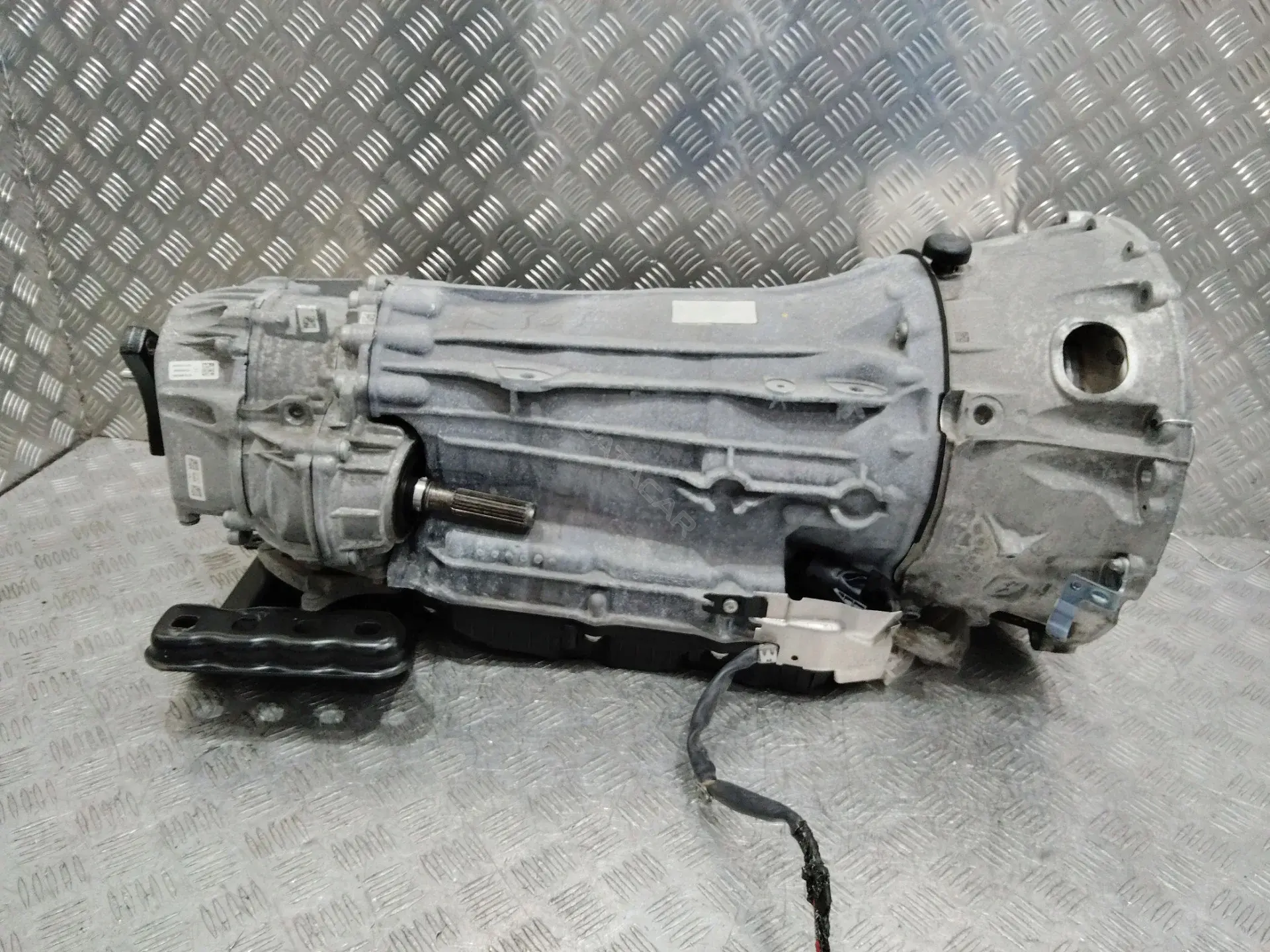 Автоматическая коробка передач (АКПП) 725048, A2532709400