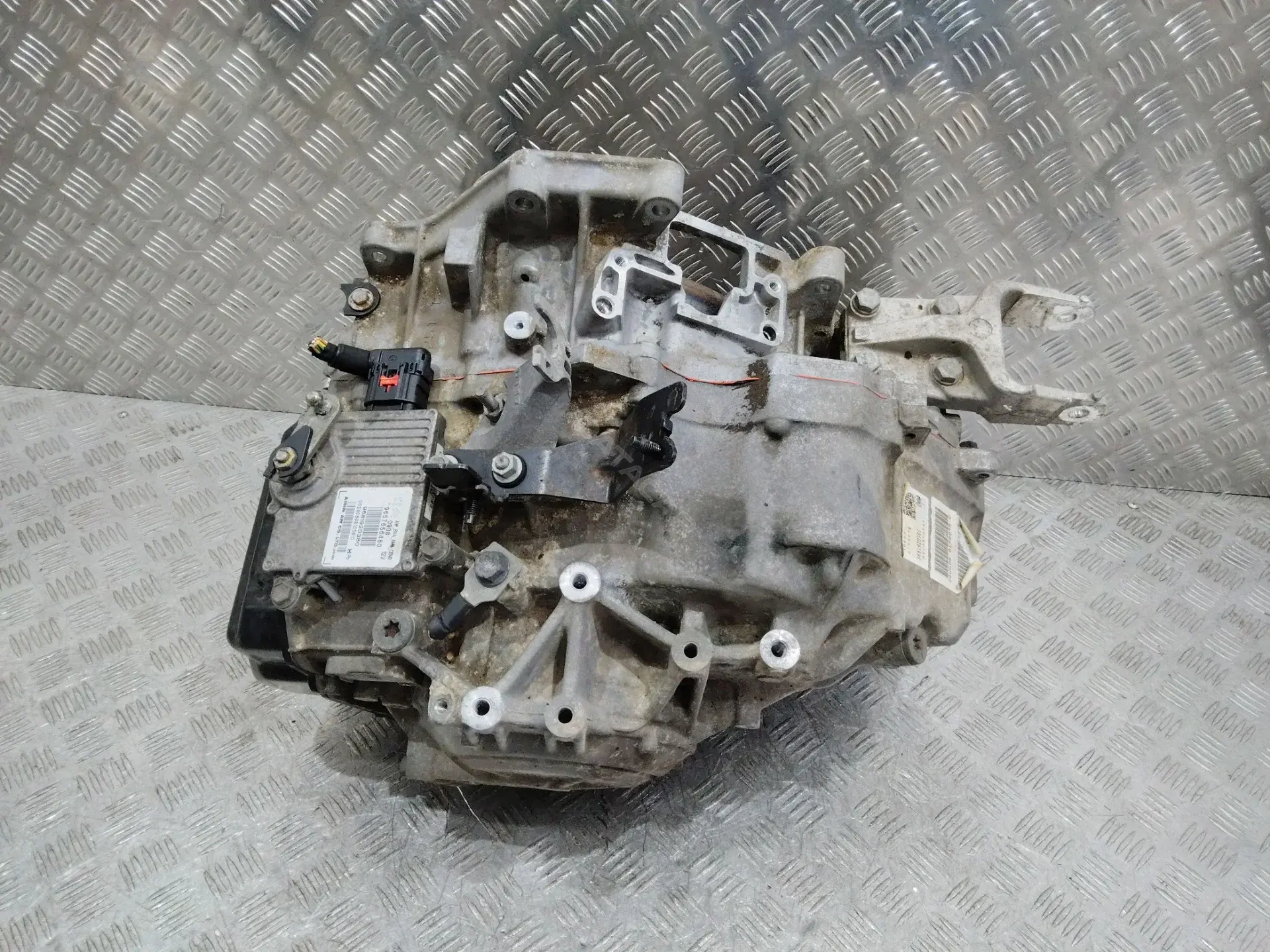 Автоматическая коробка передач (АКПП) 20GG09
