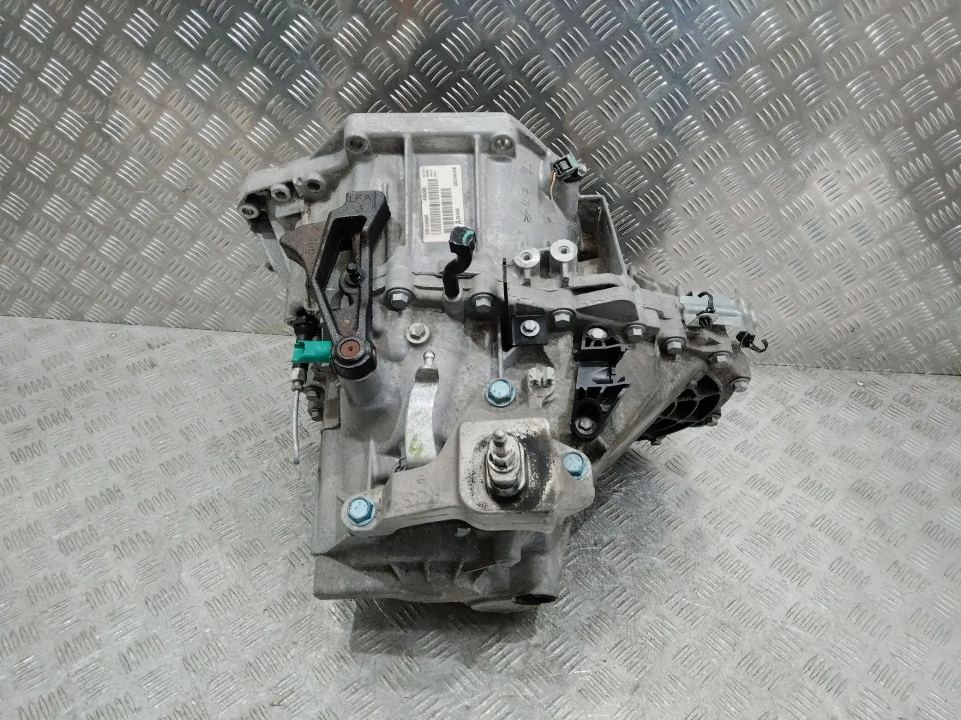 Механическая коробка передач (МКПП) ND4008