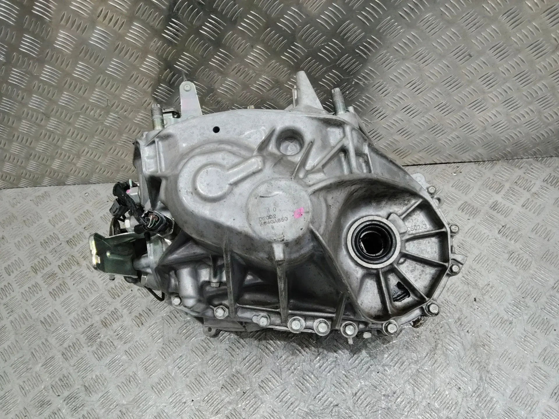 Механическая коробка передач (МКПП) C6550